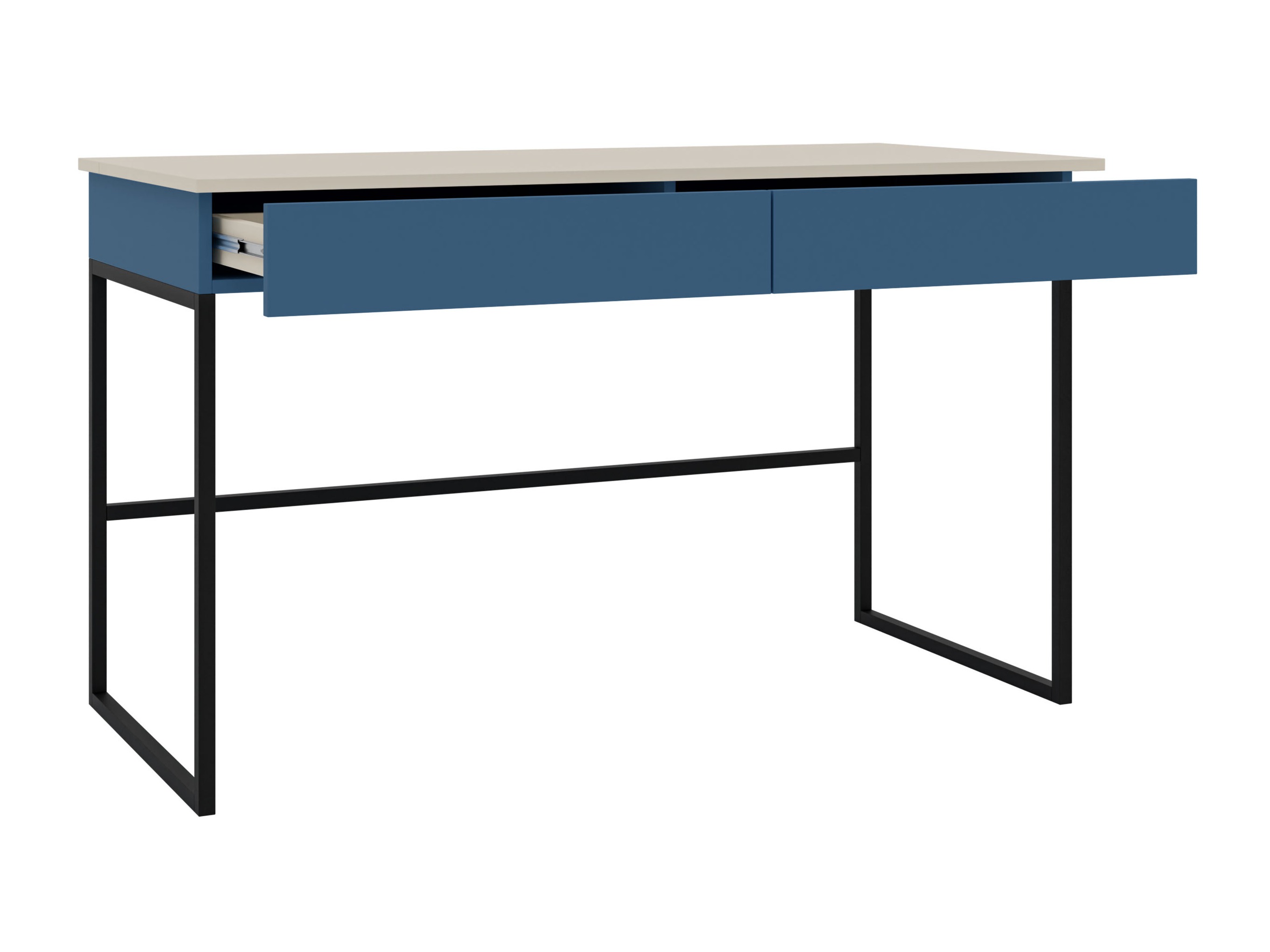 Conjunto de dormitorio infantil Etruva 119 (Cachemira + Azul)