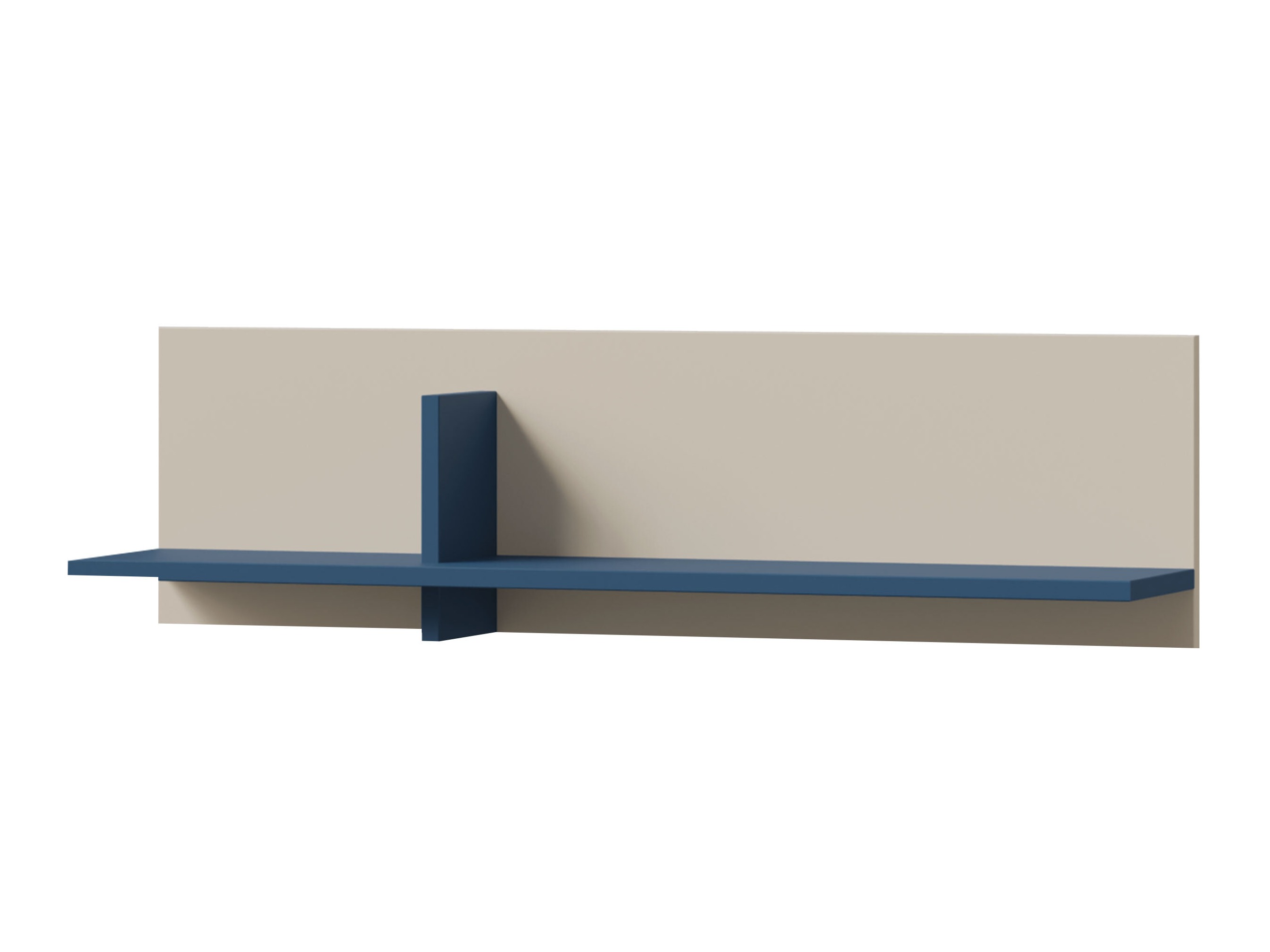 Conjunto de dormitorio infantil Etruva 119 (Cachemira + Azul)