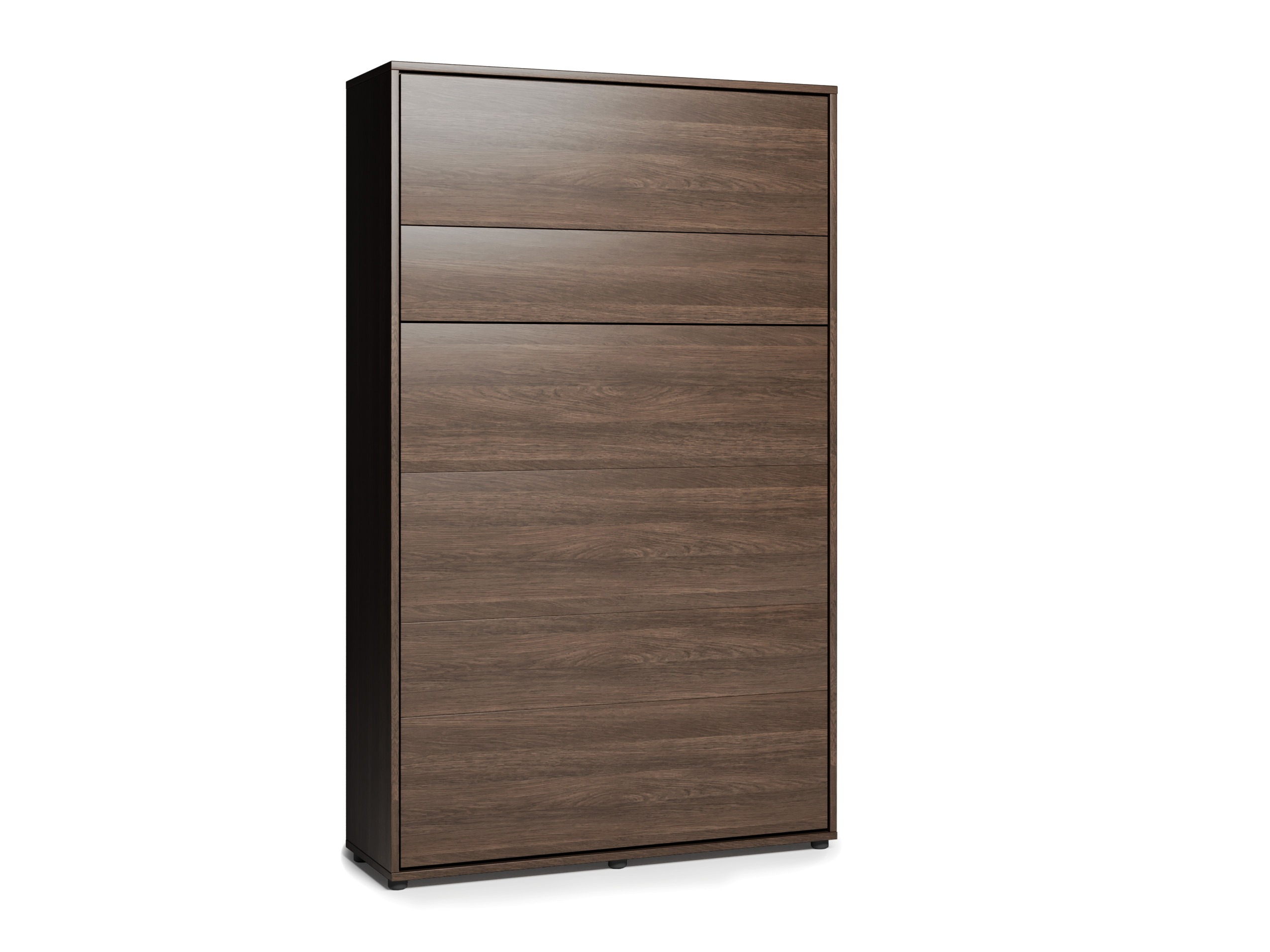 Cama plegable Concept Lenart (Roble oscuro)