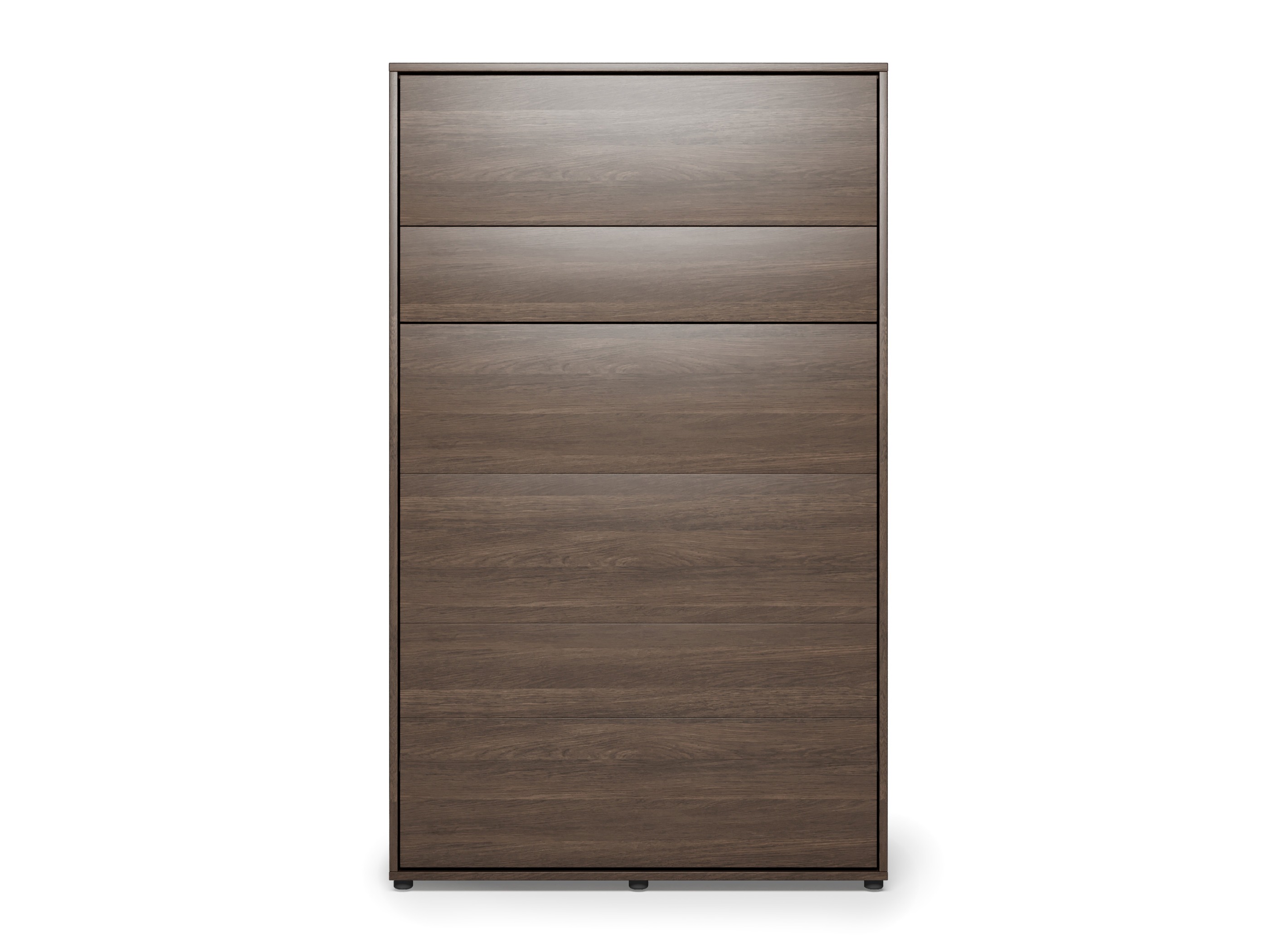 Cama plegable Concept Lenart (Roble oscuro)