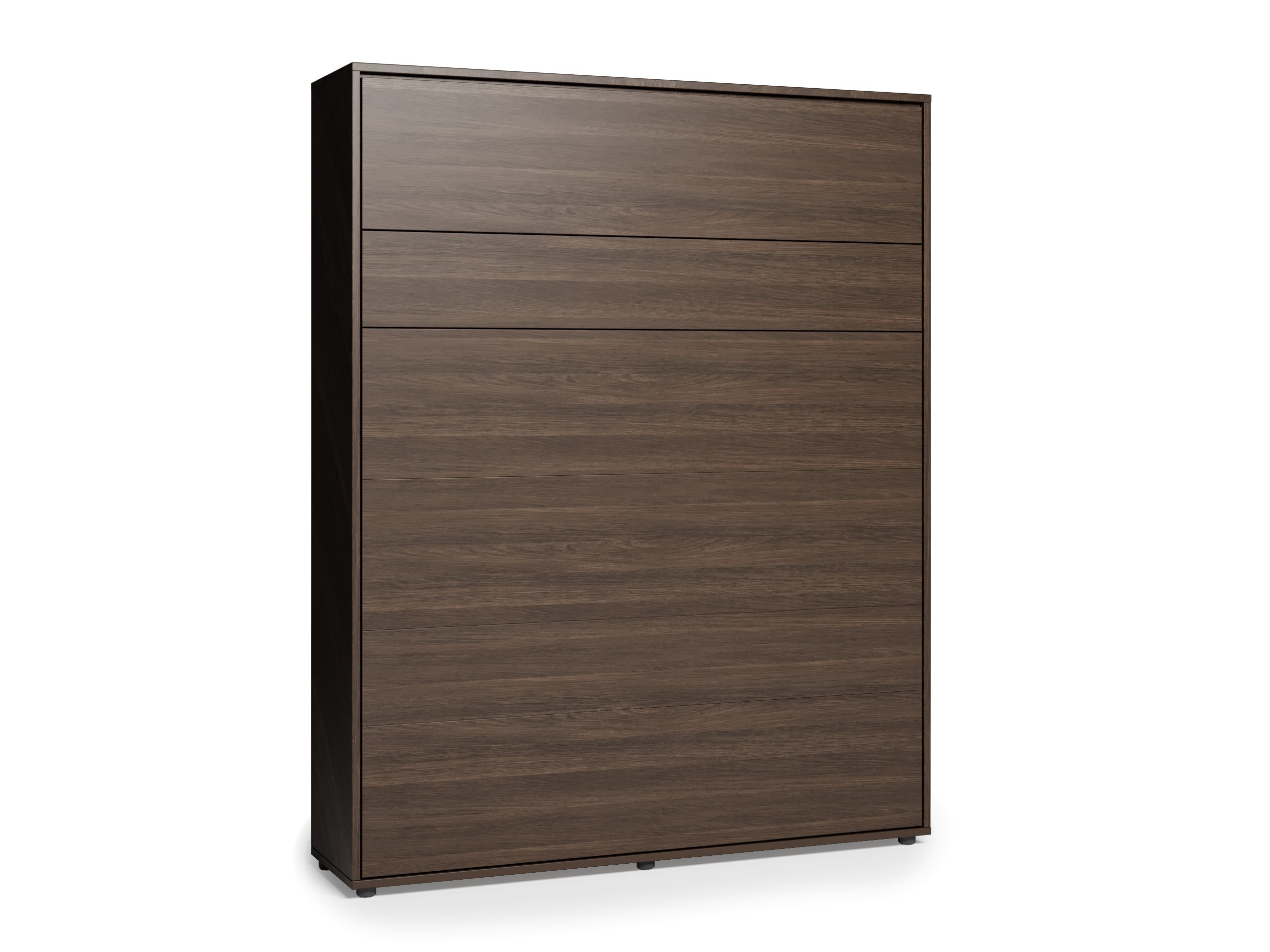 Cama plegable Concept Lenart (Roble oscuro)