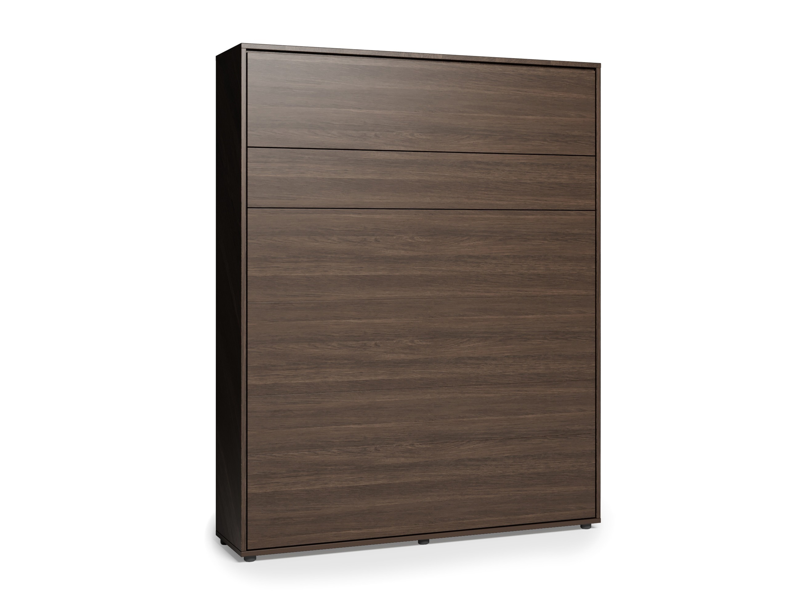Cama plegable Concept Lenart (Roble oscuro)