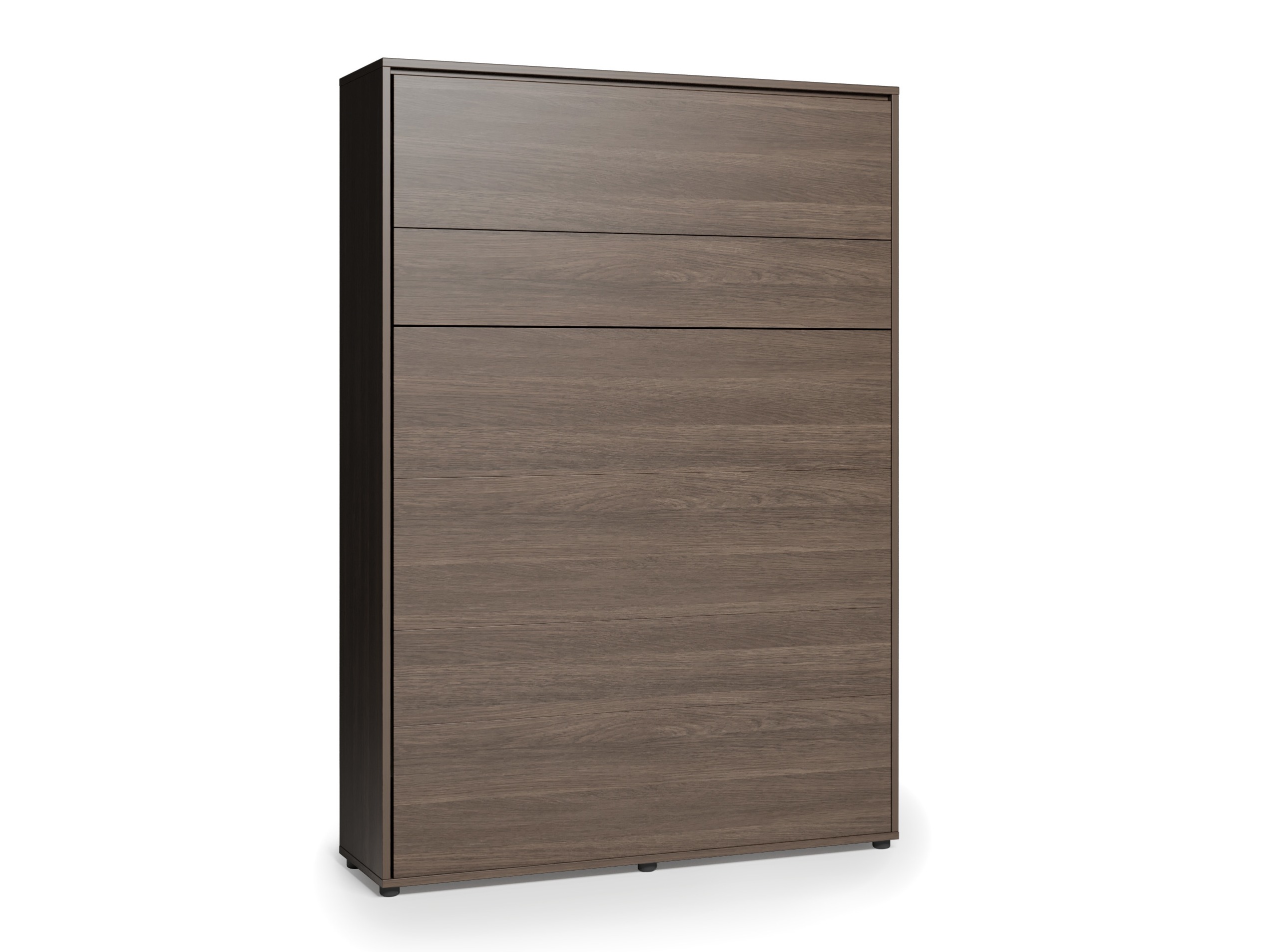 Cama plegable Concept Lenart (Roble oscuro)