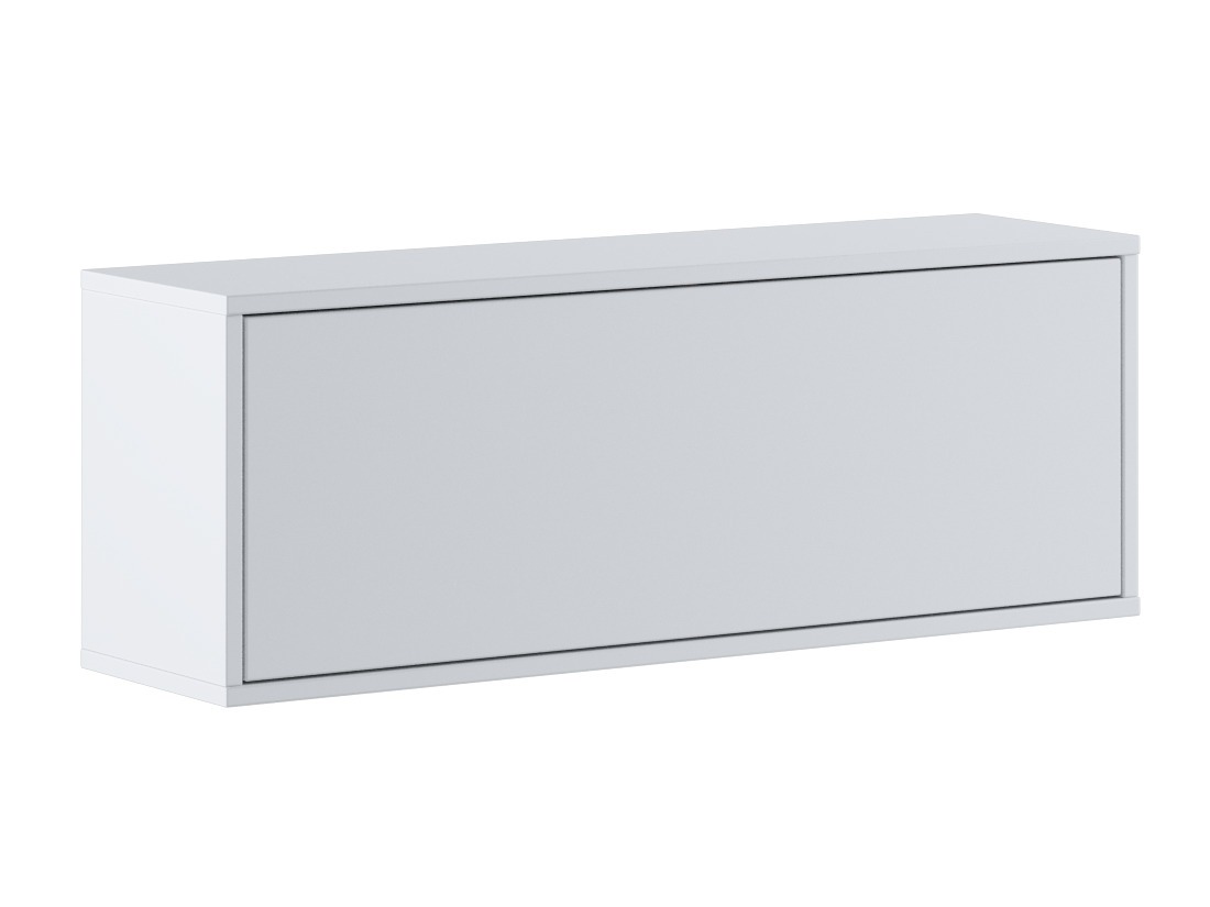 Armario de pared Concept Lenart II (Blanco)