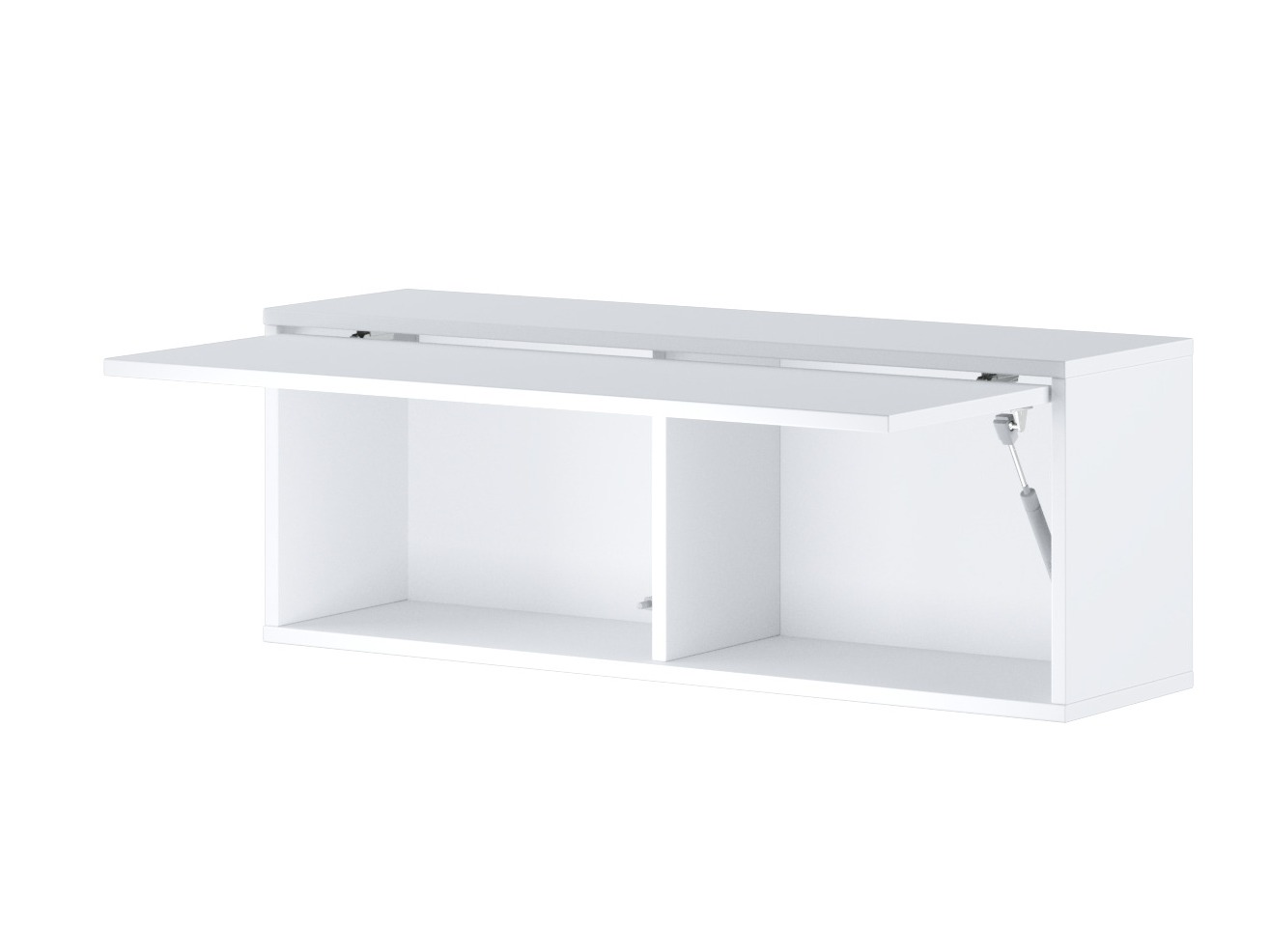 Armario de pared Concept Lenart II (Blanco)