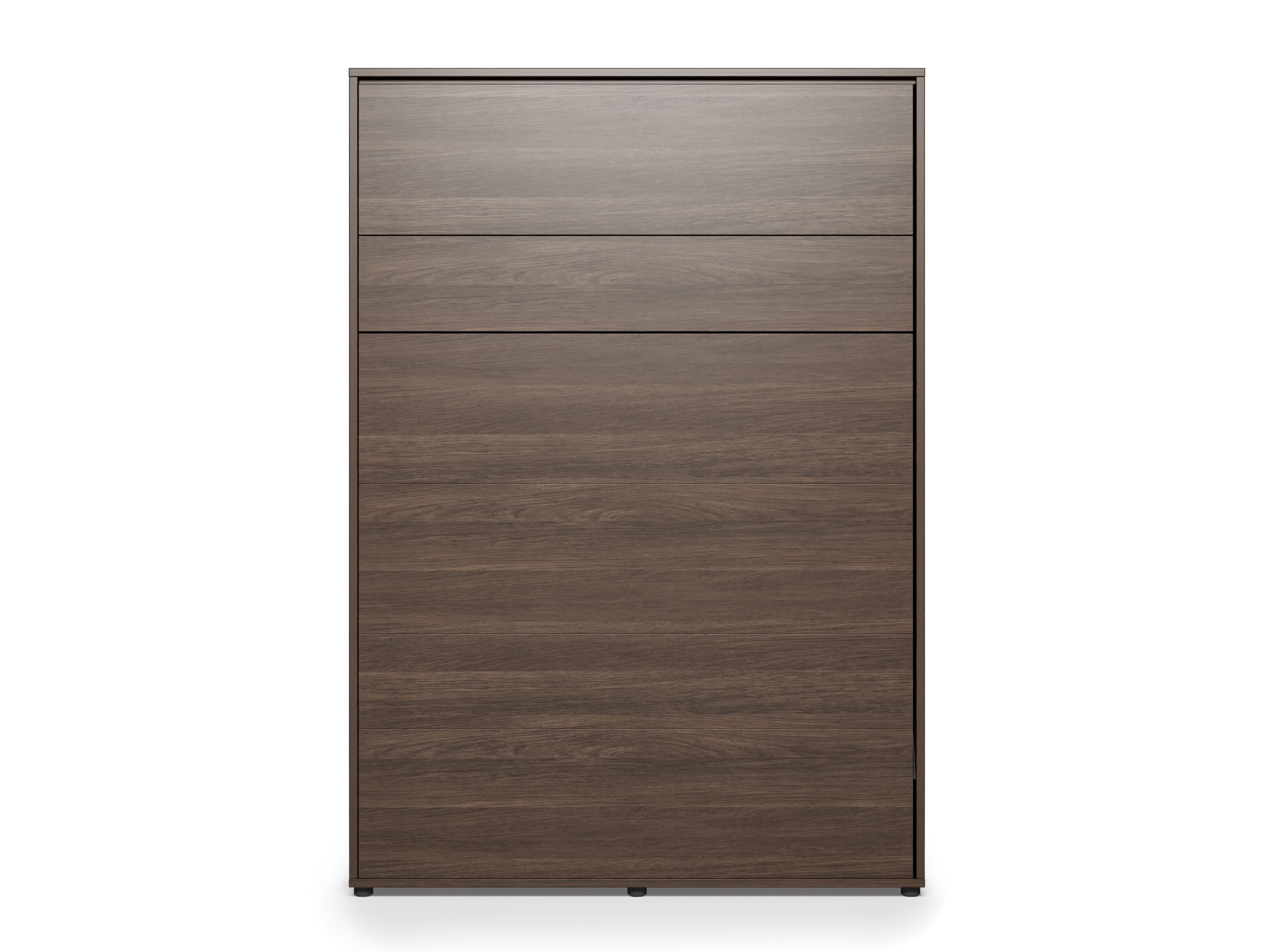 Cama plegable Concept Lenart (Roble oscuro)