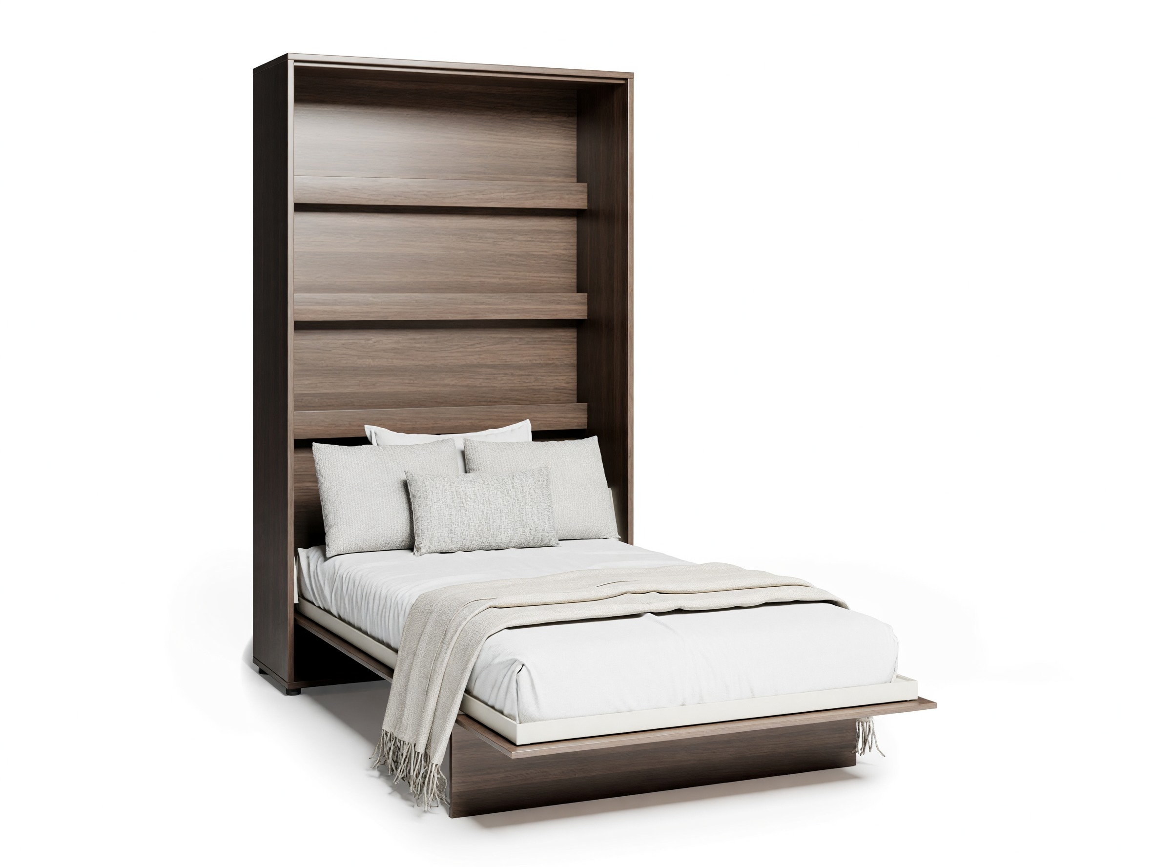 Cama plegable Concept Lenart (Roble oscuro)