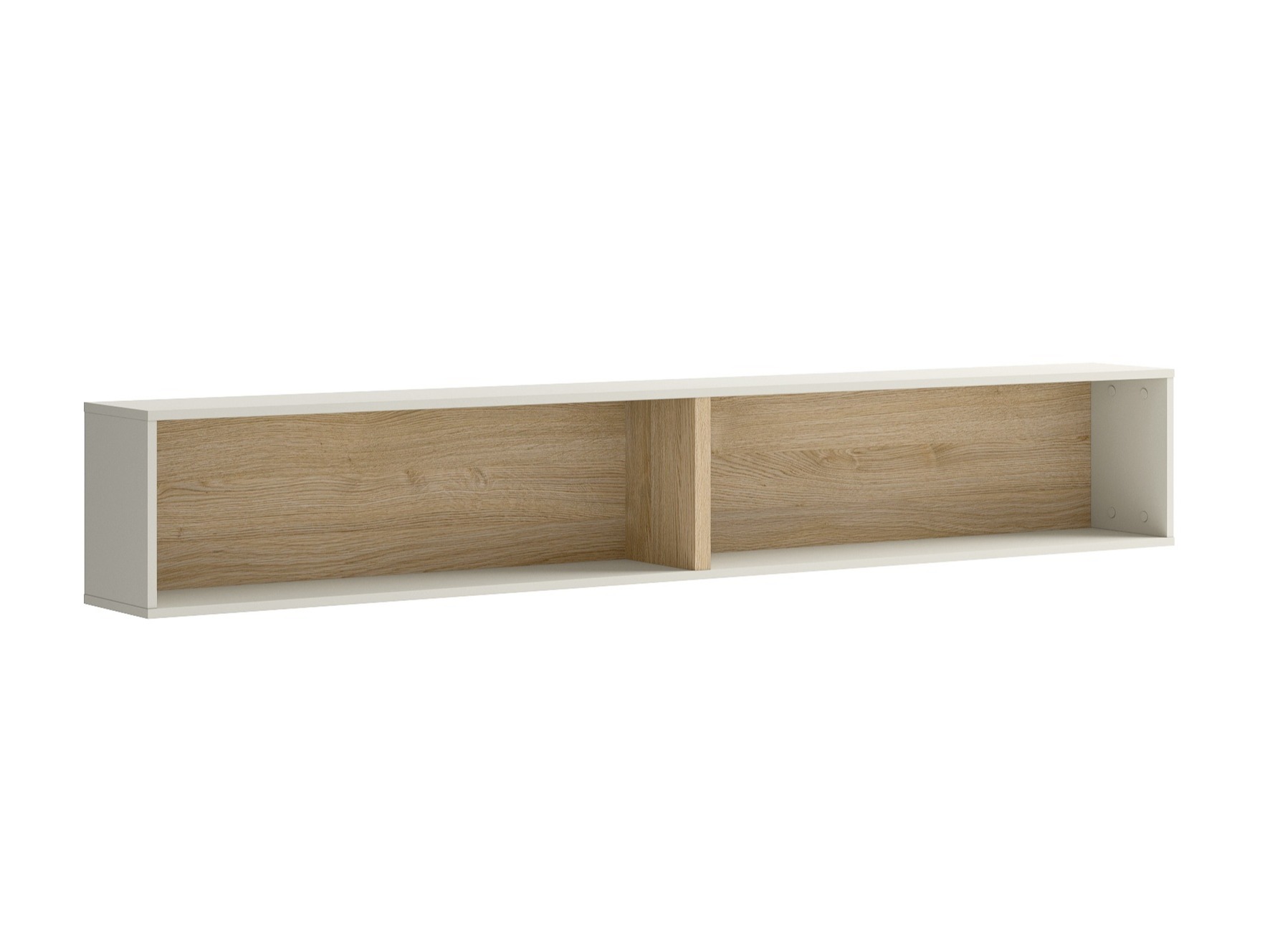 Estantería de pared Concept Lenart III (Cachemira + Roble)