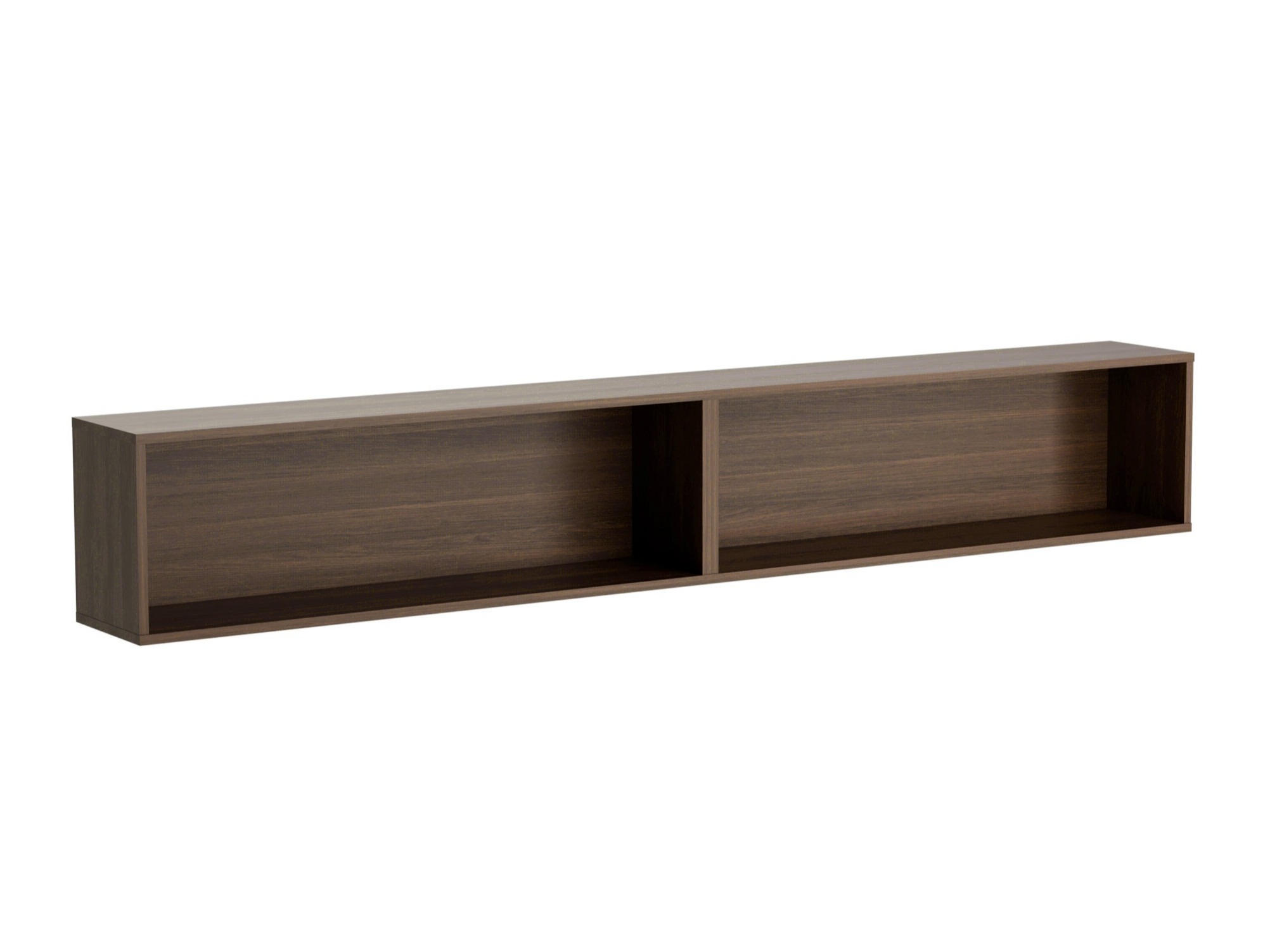 Estantería de pared Concept Lenart III (Roble oscuro)