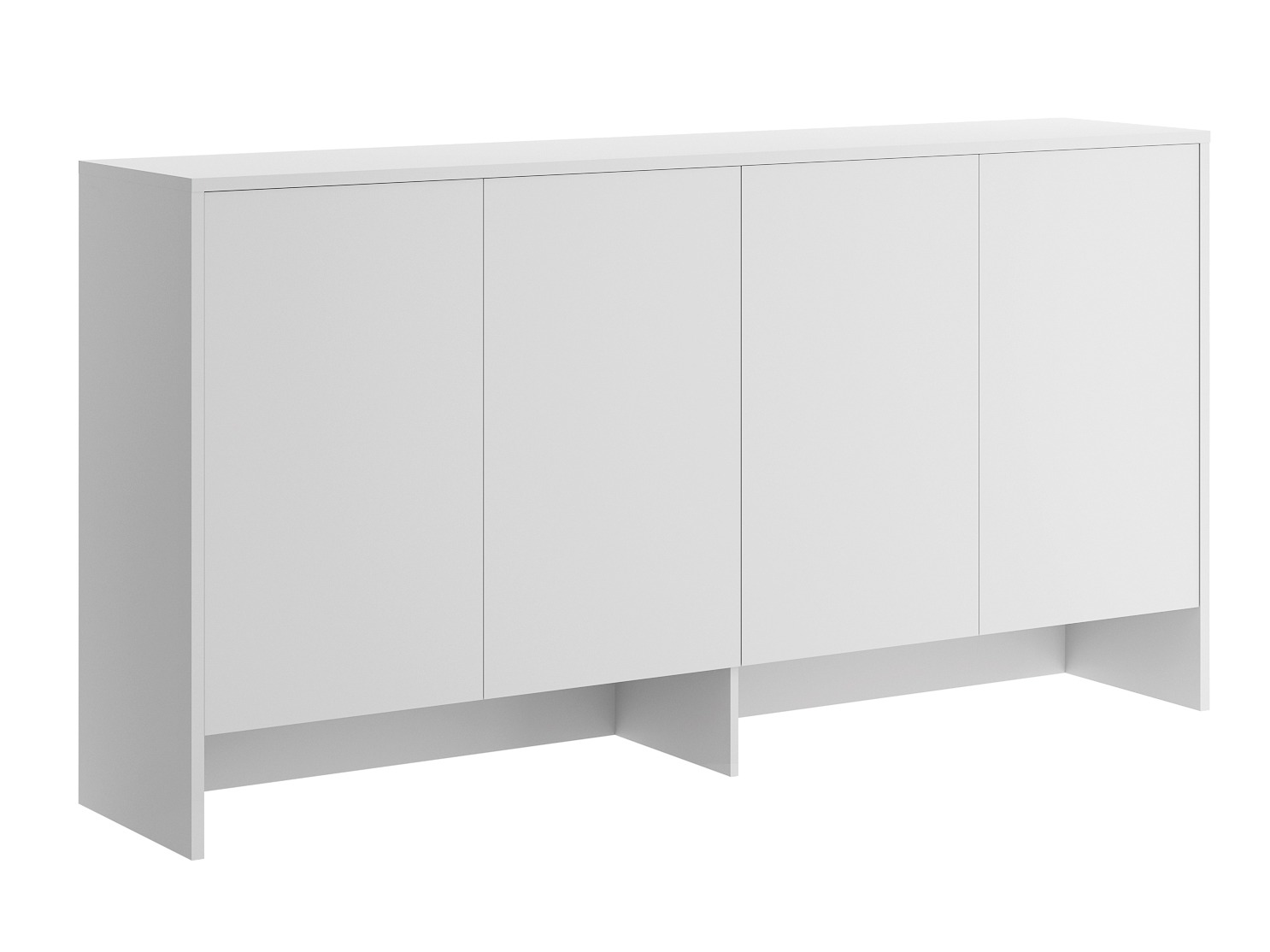 Aparador Concept Lenart V (Blanco)