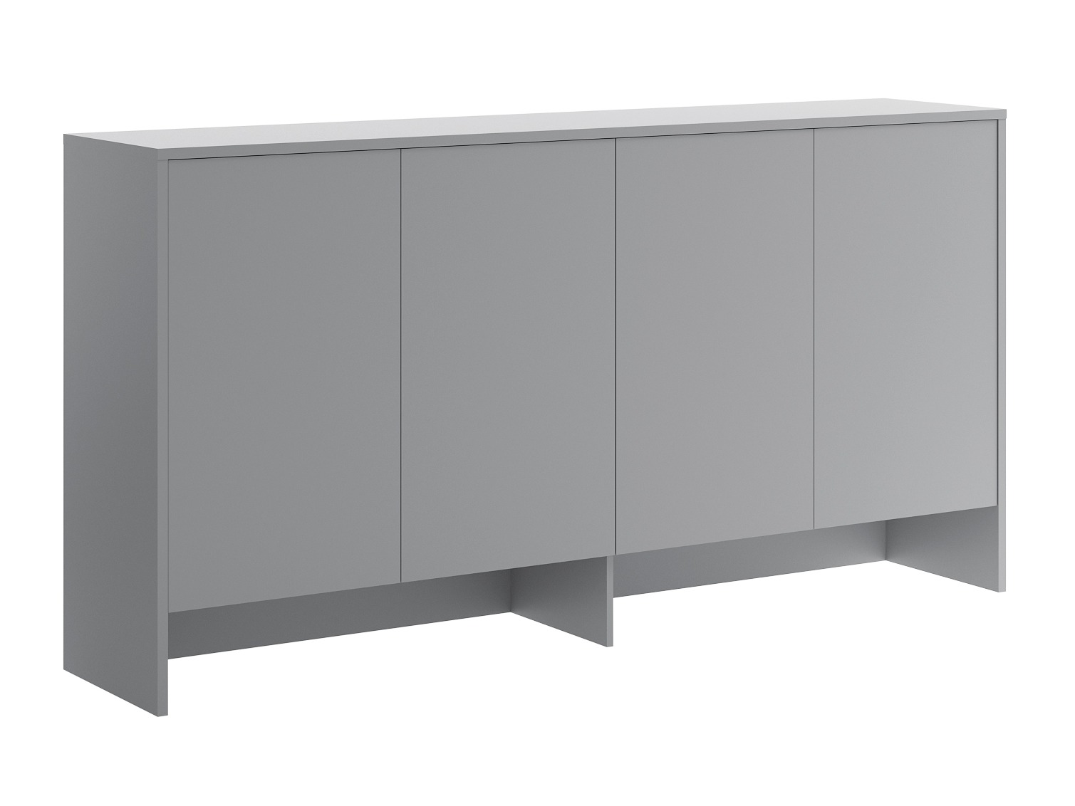 Aparador Concept Lenart V (Gris)