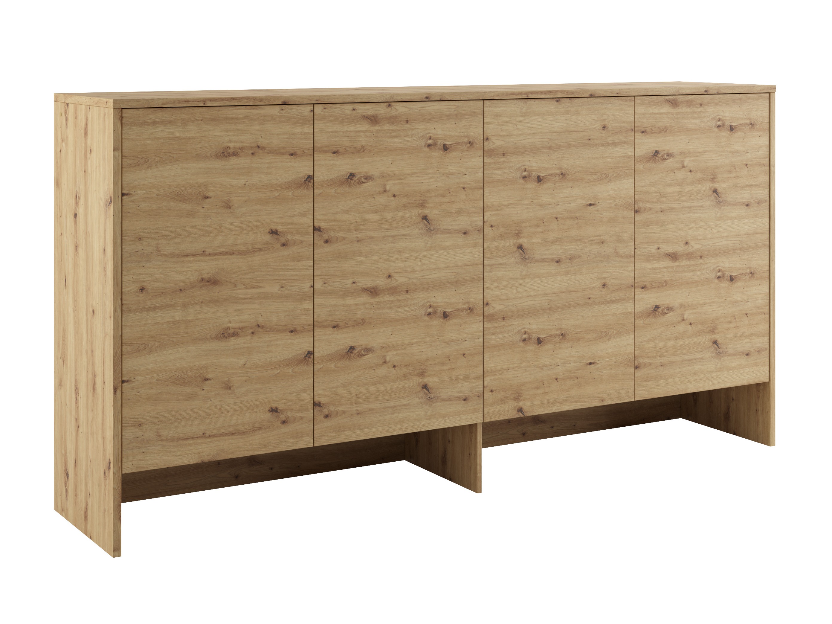 Aparador Concept Lenart V (Roble Artisan)