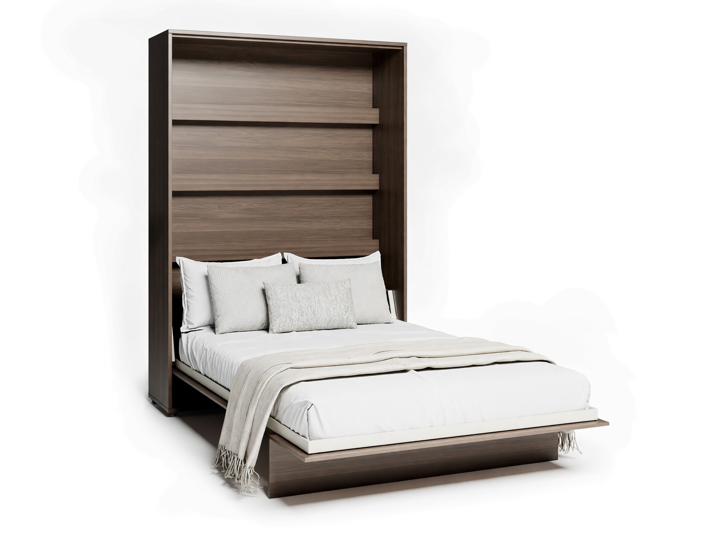 Cama plegable Concept Lenart (Roble oscuro)