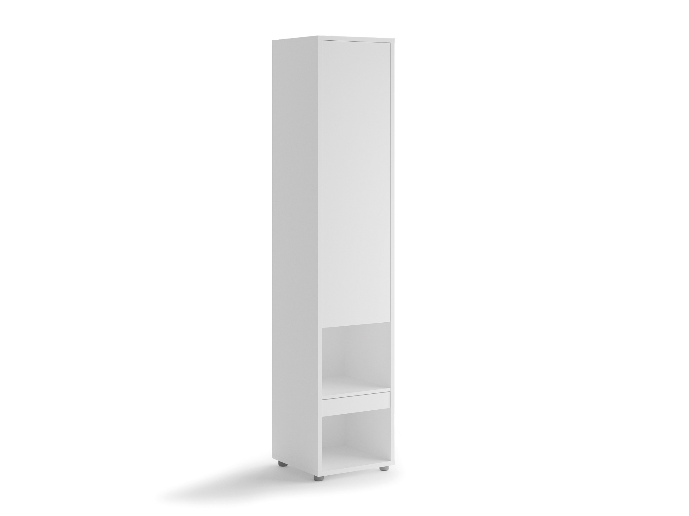 Estantería Concept Lenart II (Blanco)