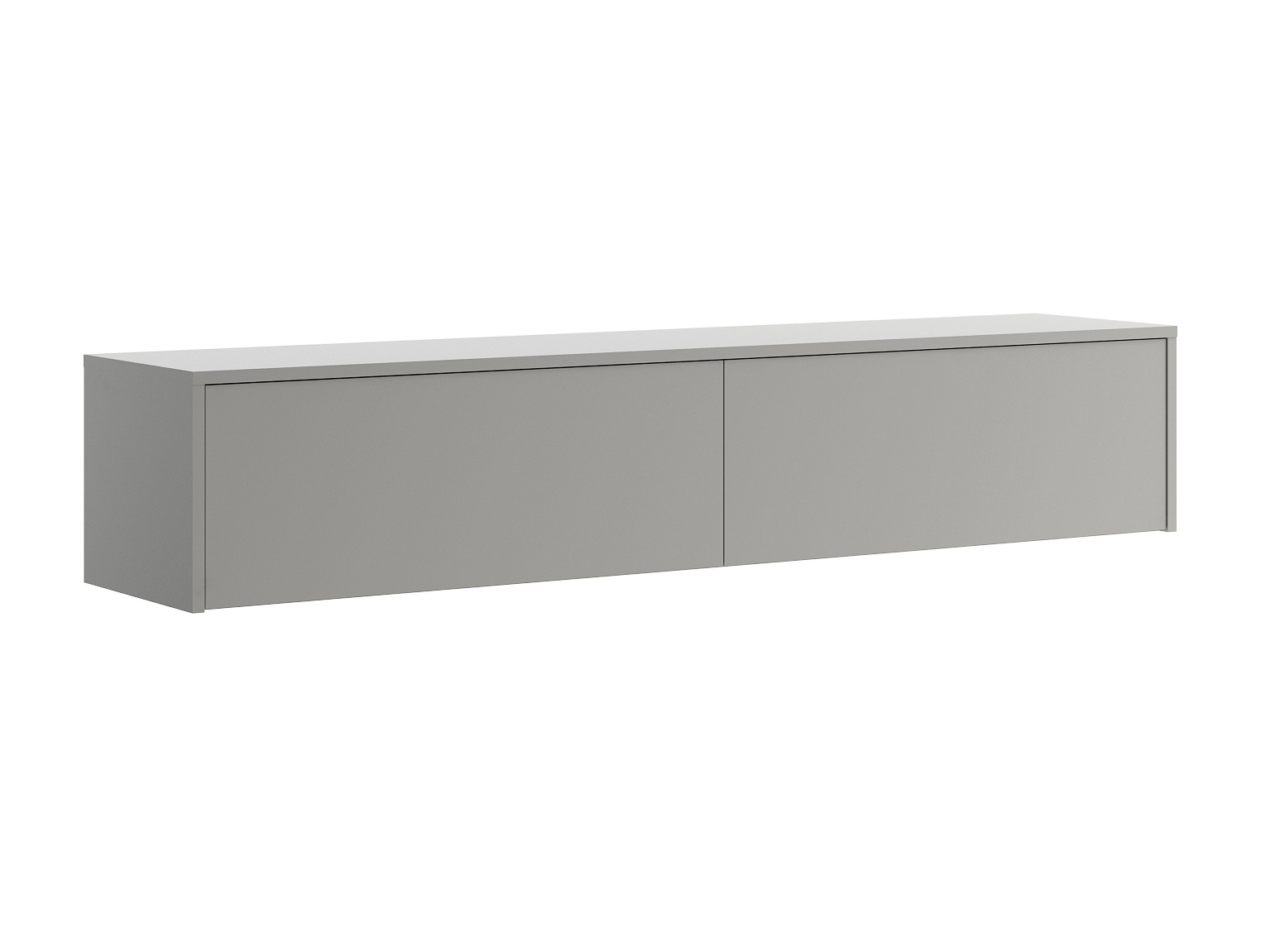 Armario de pared Concept Lenart (Gris)