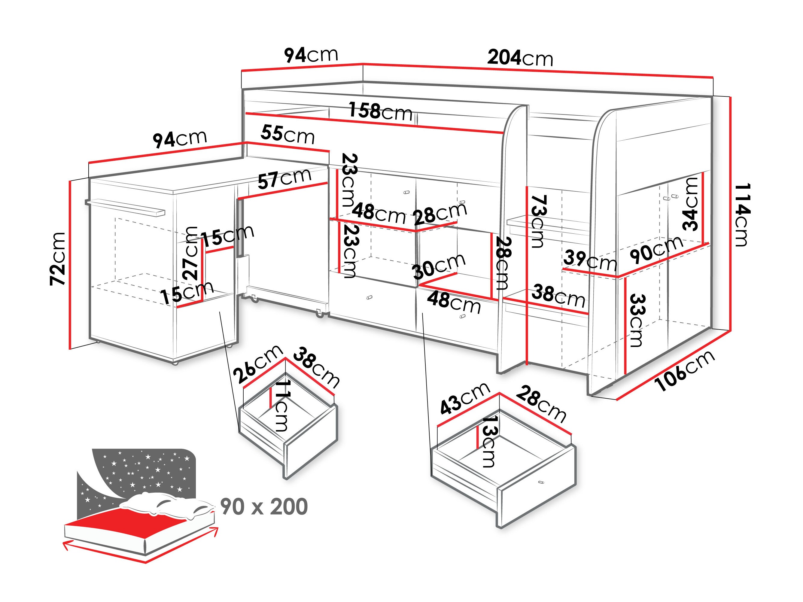 Litera Ciravie 107
