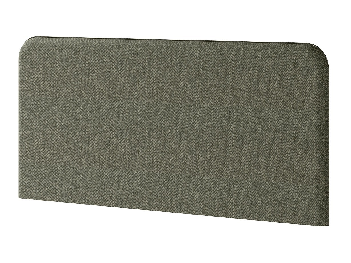 Cama plegable Concept Lenart VII (Roble oscuro + Verde)