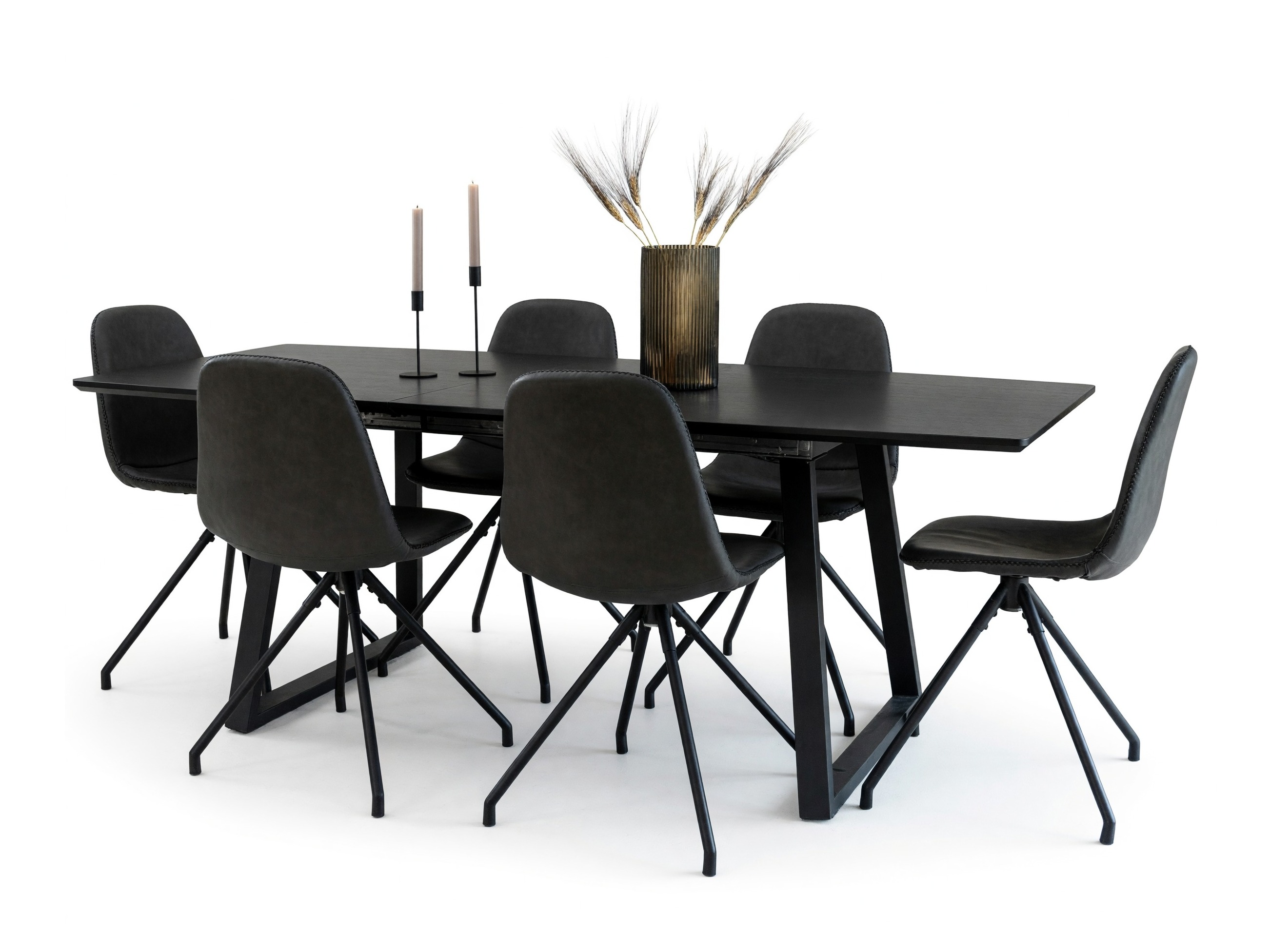 Conjunto de mesas y sillas para comedor Dallas 2005