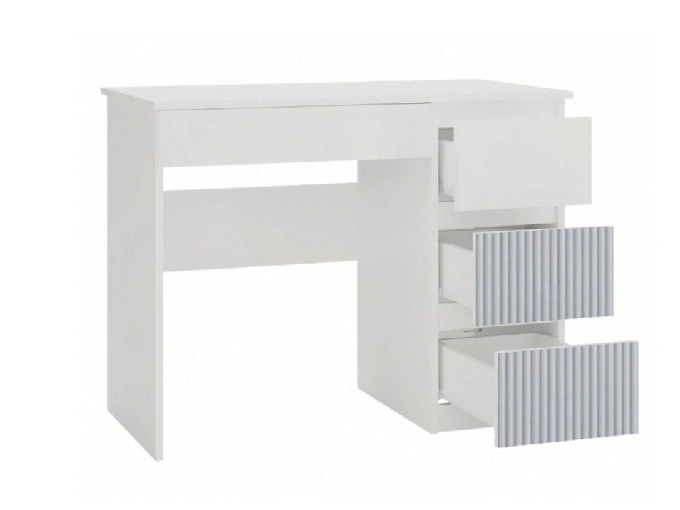 Mesa de oficina Mortore 104 (Azul)
