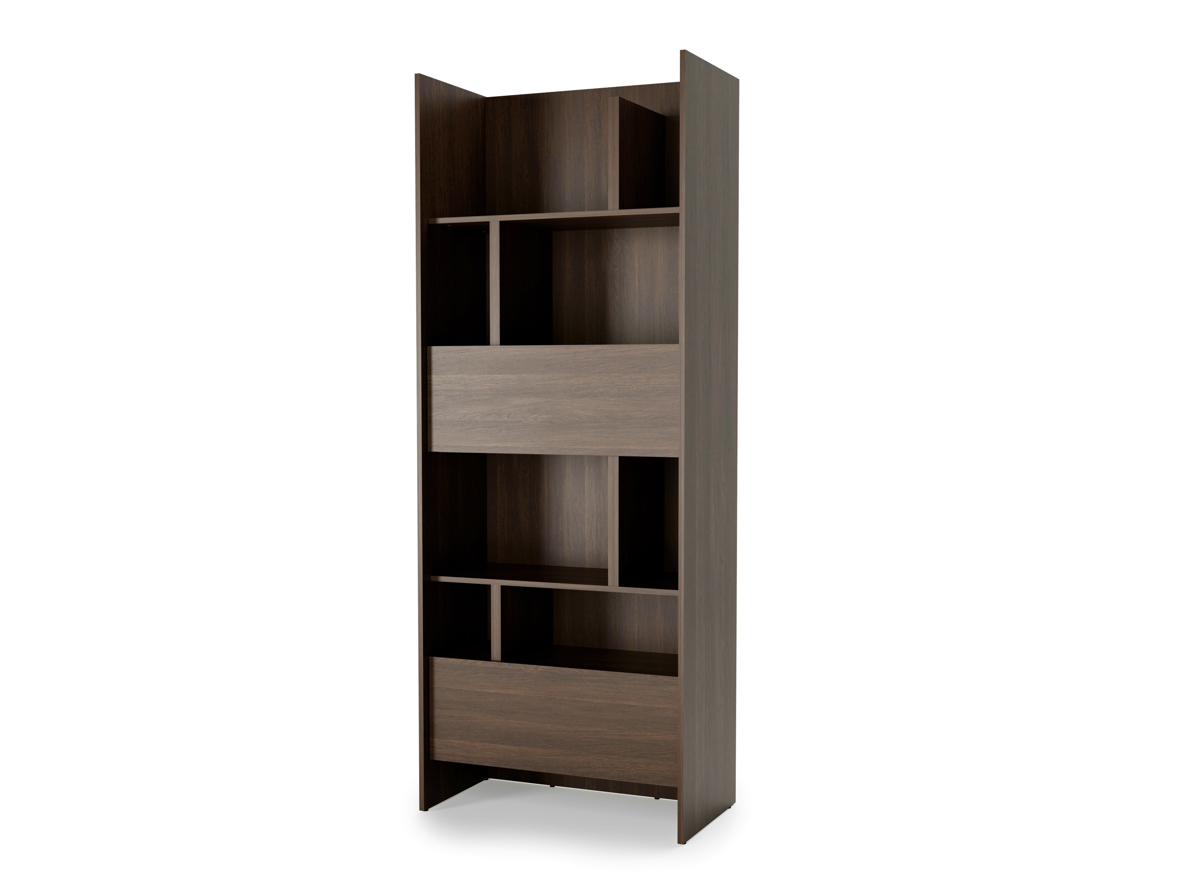 Estantería Concept Lenart 103 (Roble oscuro)