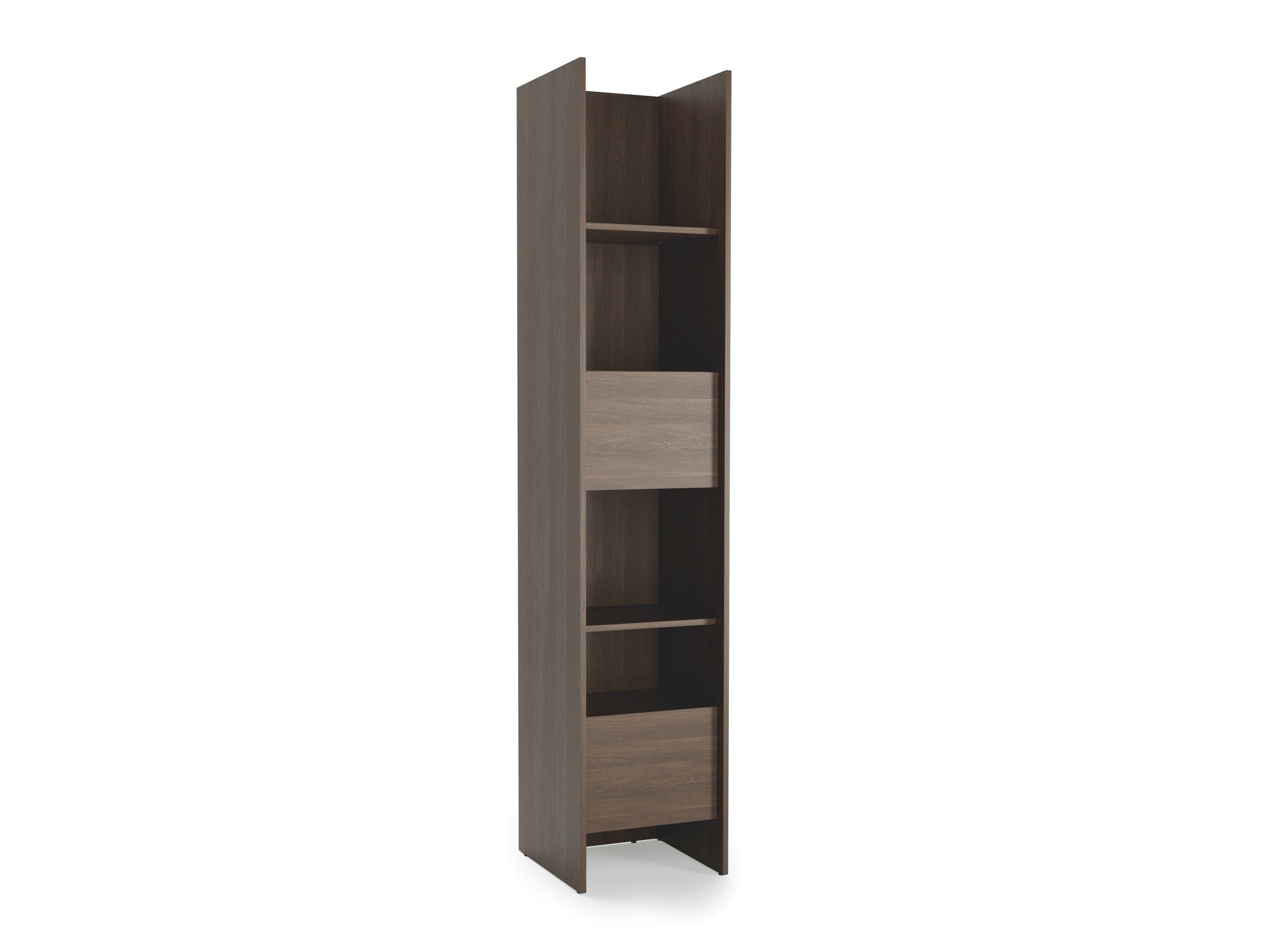 Estantería Concept Lenart 104 (Roble oscuro)