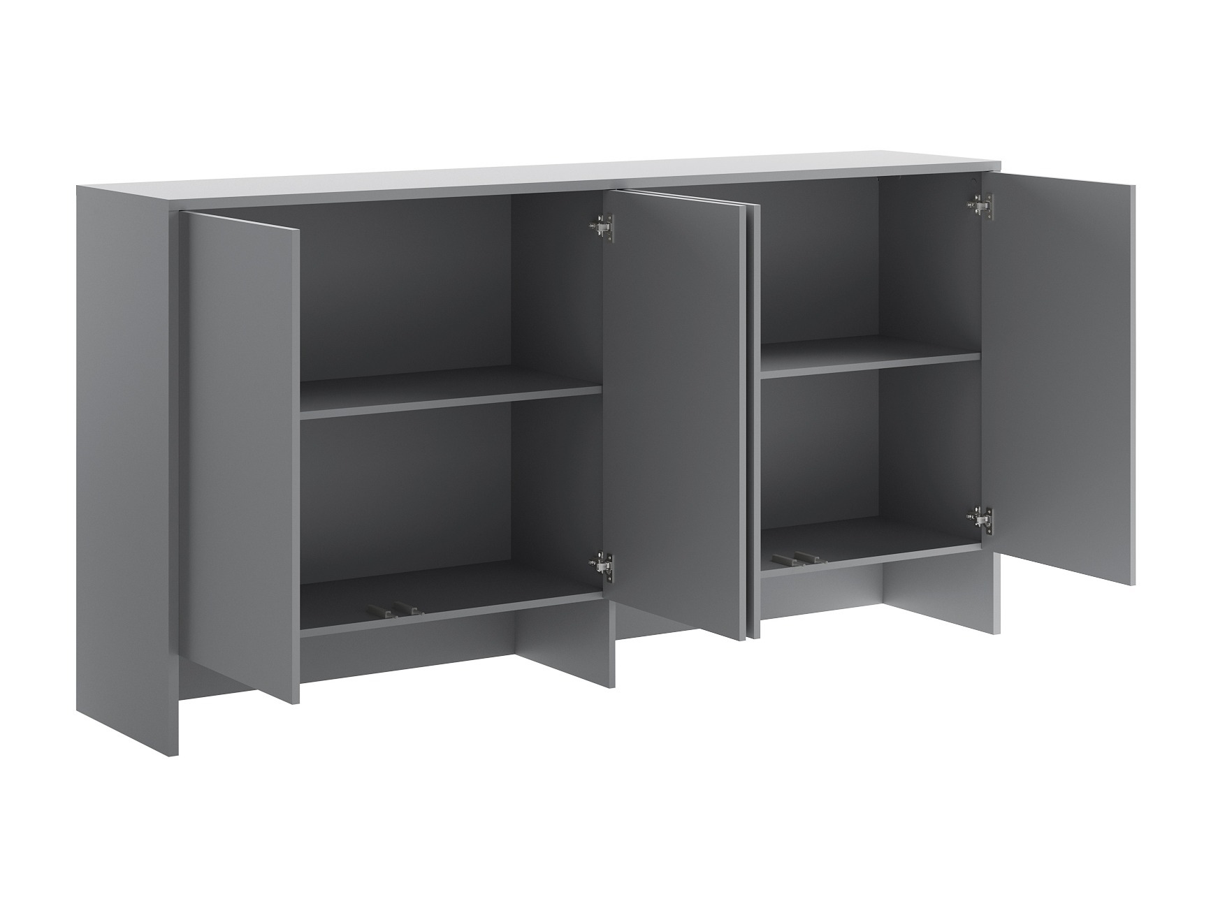 Conjuntos de muebles Concept Lenart X (Gris)