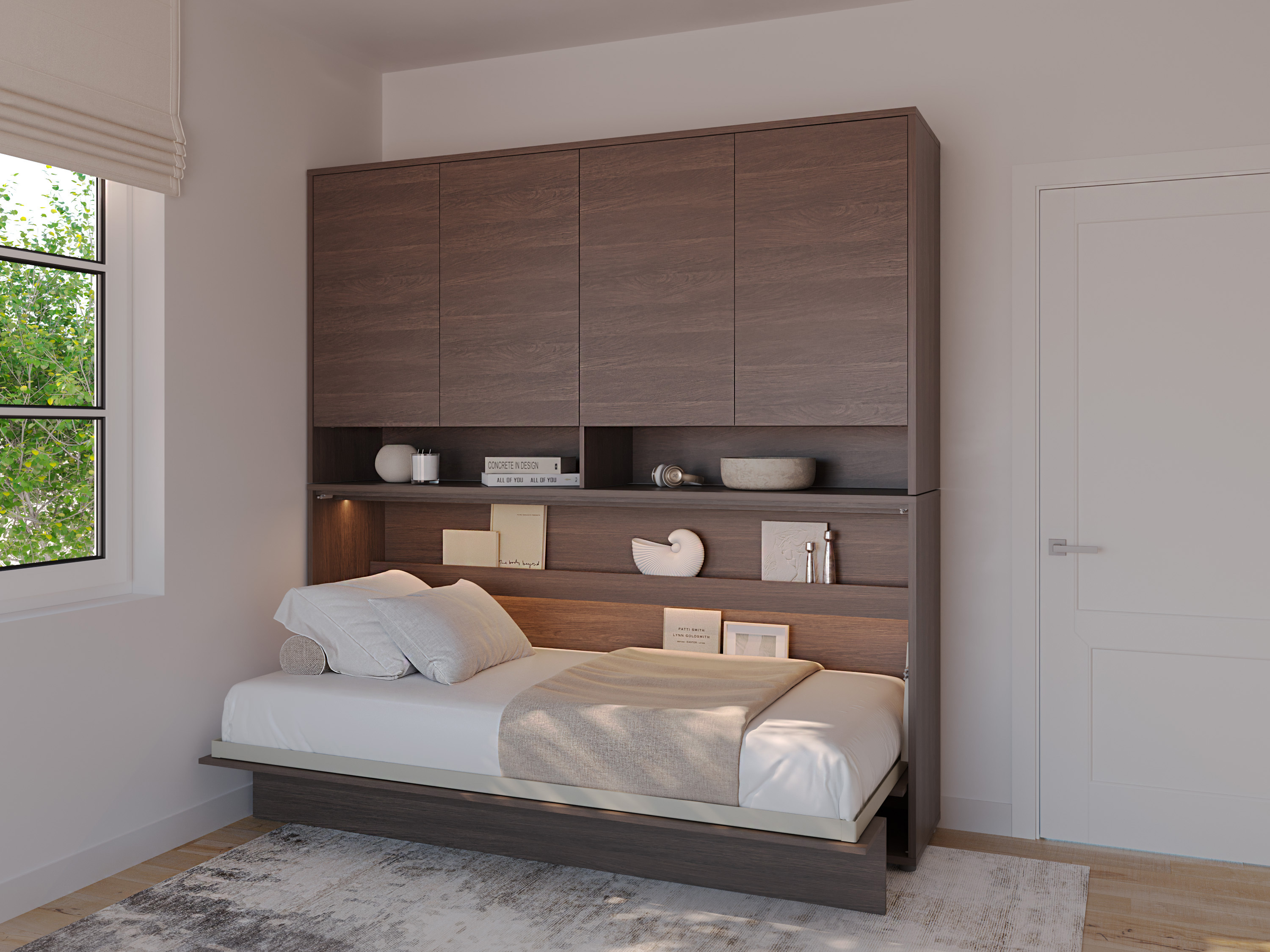 Conjuntos de muebles Concept Lenart X (Roble oscuro)