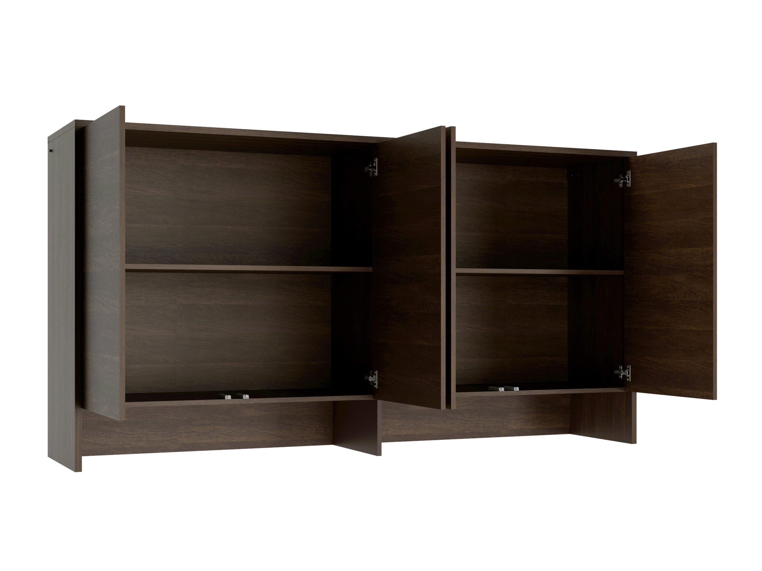 Conjuntos de muebles Concept Lenart X (Roble oscuro)