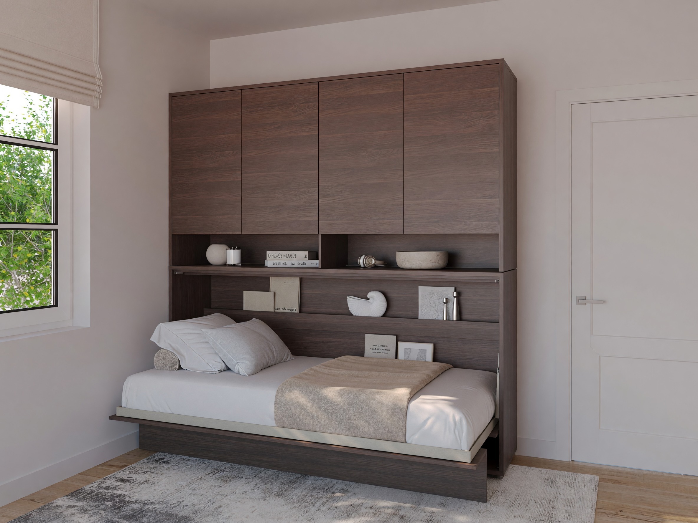 Conjuntos de muebles Concept Lenart X (Roble oscuro)