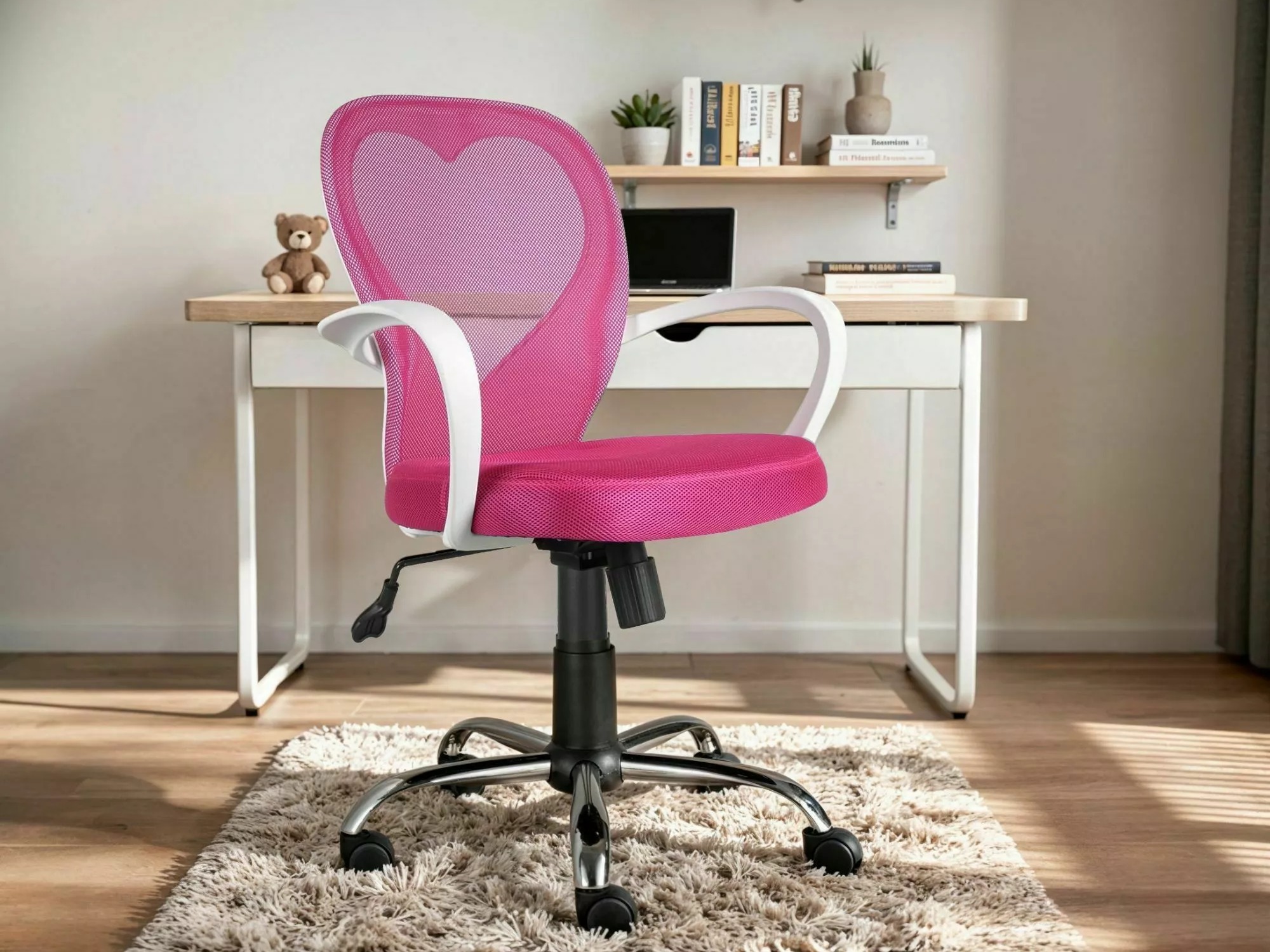 Silla para niños Detroit 693 (Rosa)