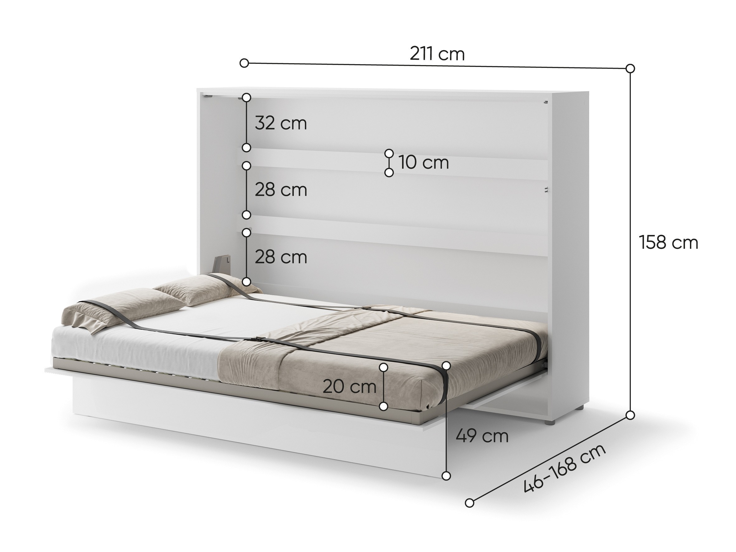 Conjuntos de muebles Concept Lenart XVI