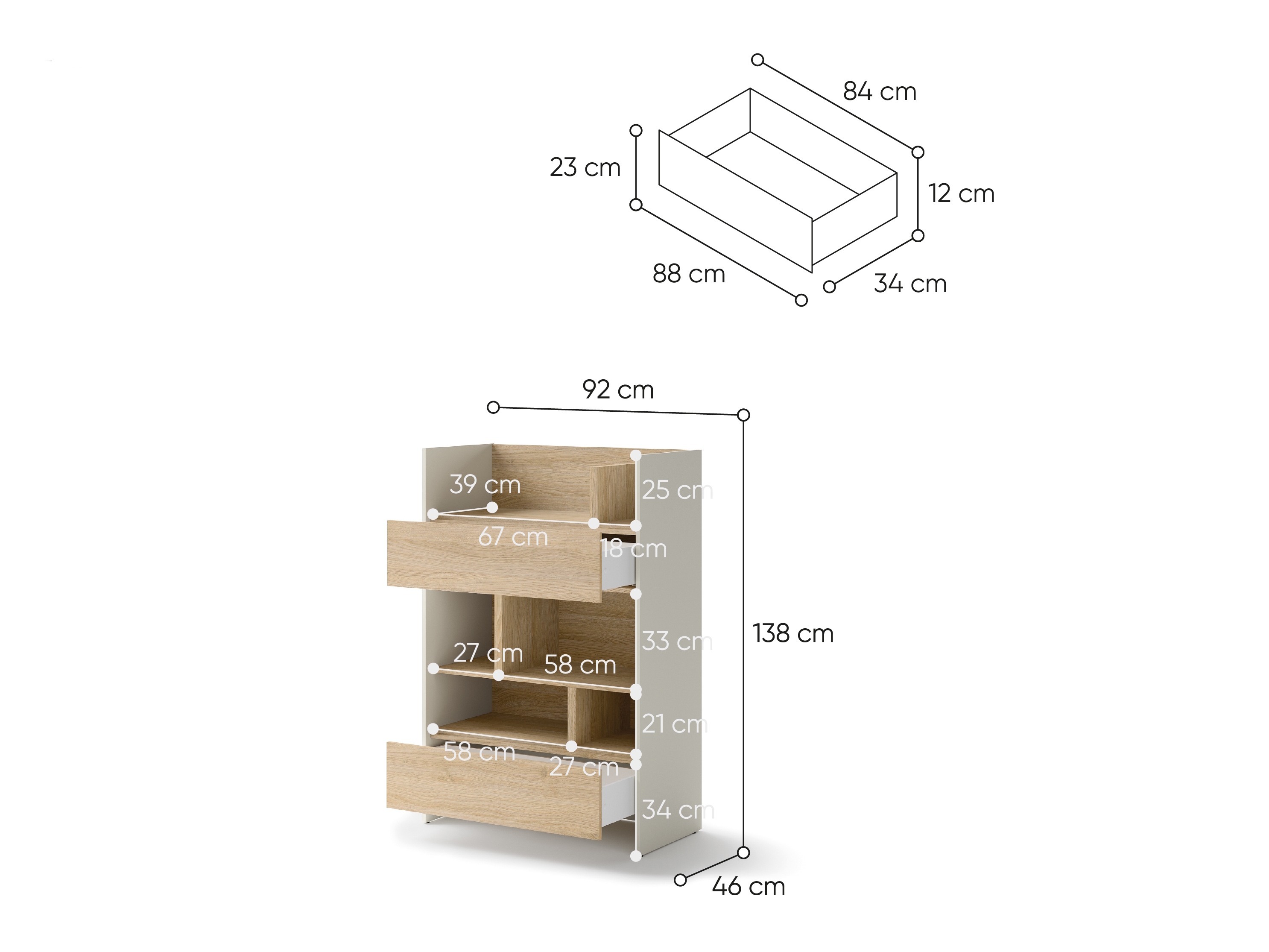 Conjuntos de muebles Concept Lenart XVII
