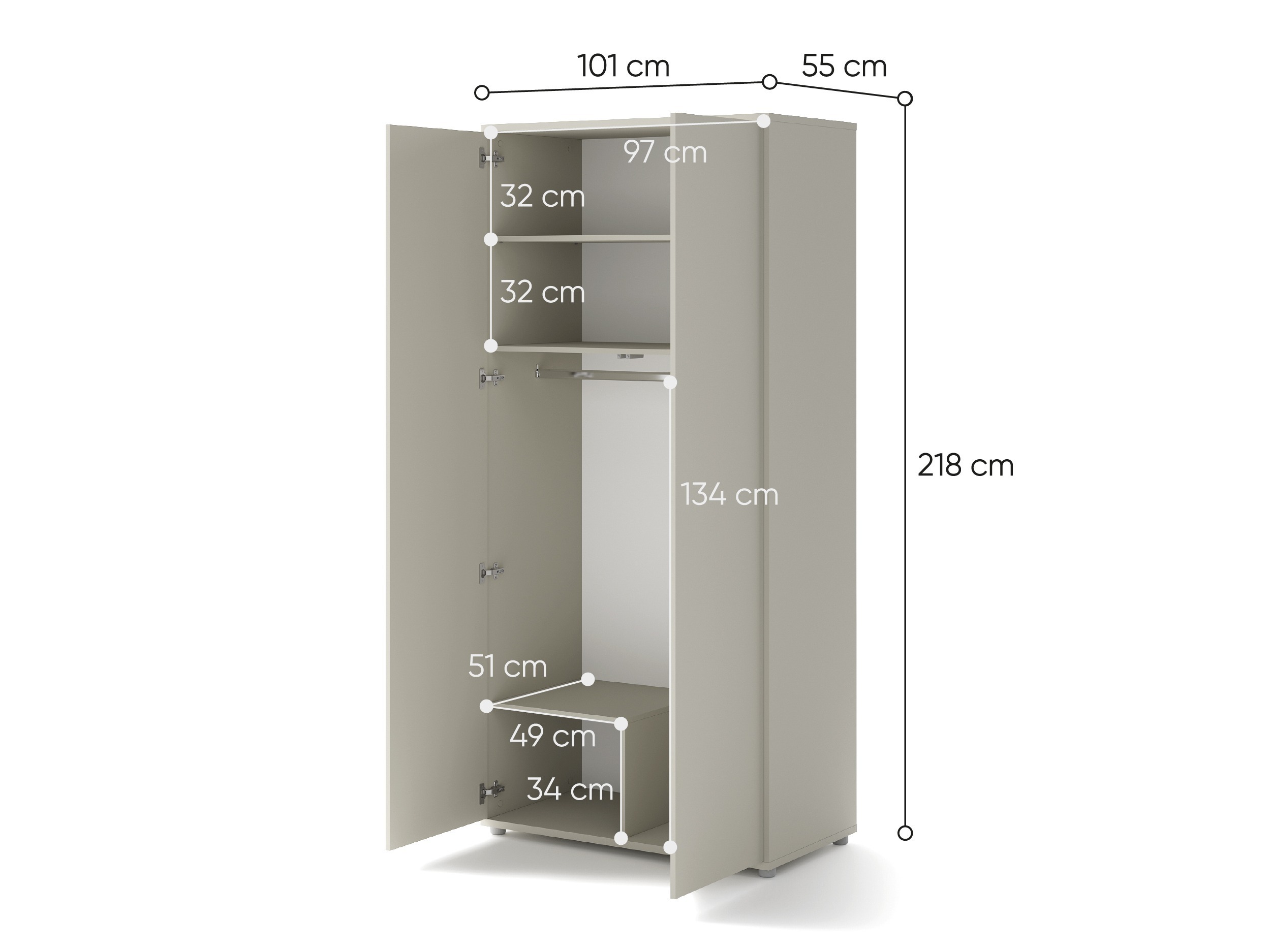 Conjuntos de muebles Concept Lenart 109