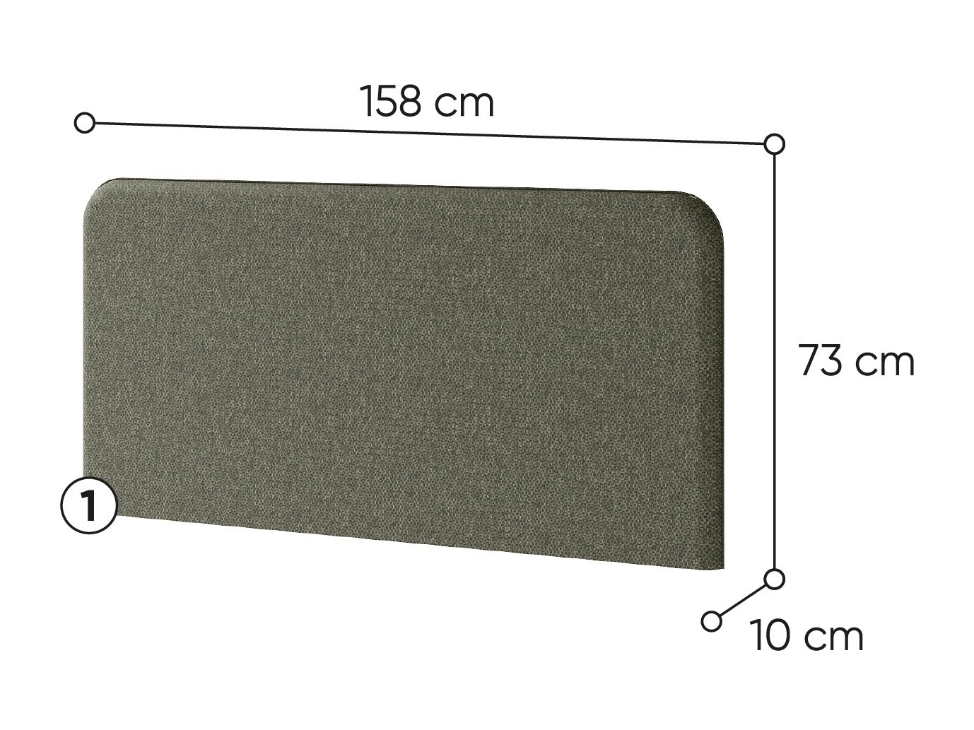 Conjuntos de muebles Concept Lenart 109