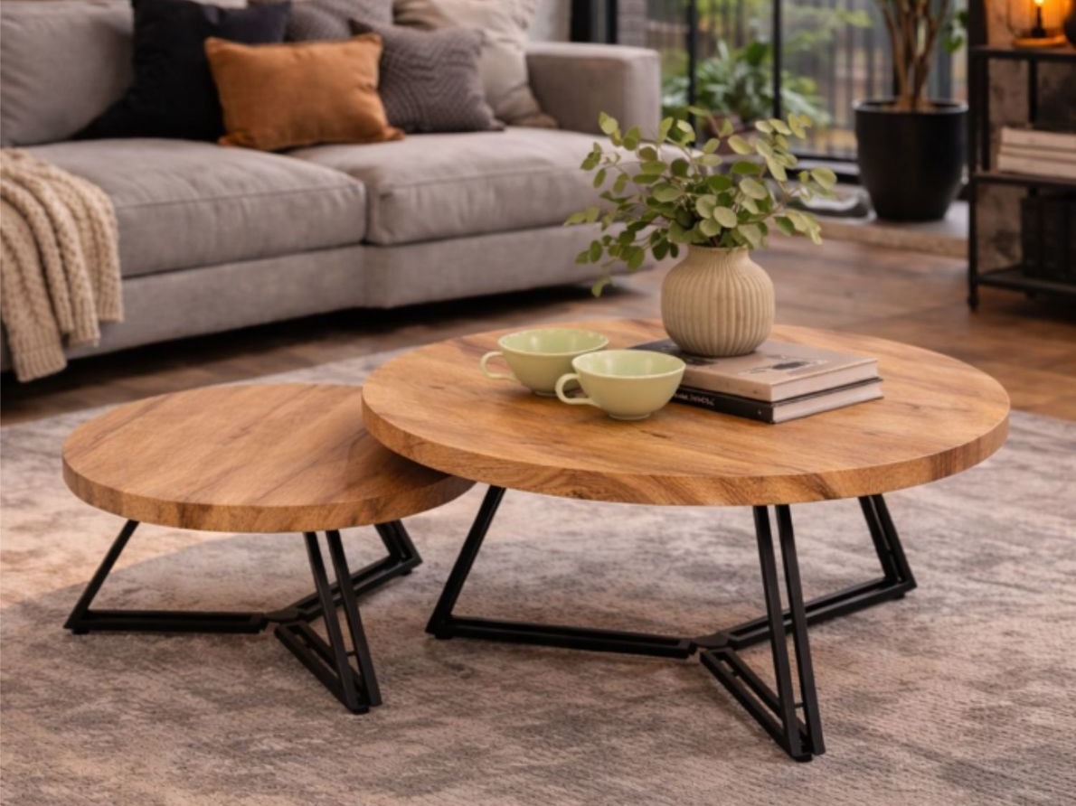 Conjunto mesa de centro Houston 2184