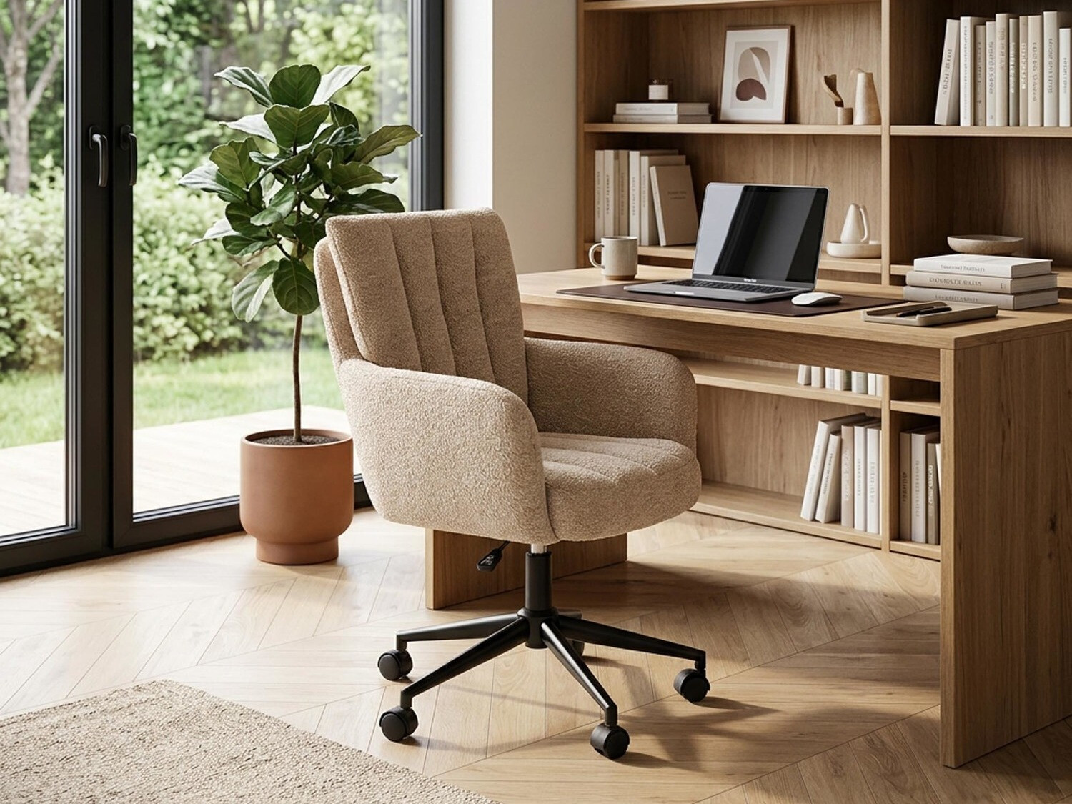 Silla de oficina Houston 2183 (Beige)