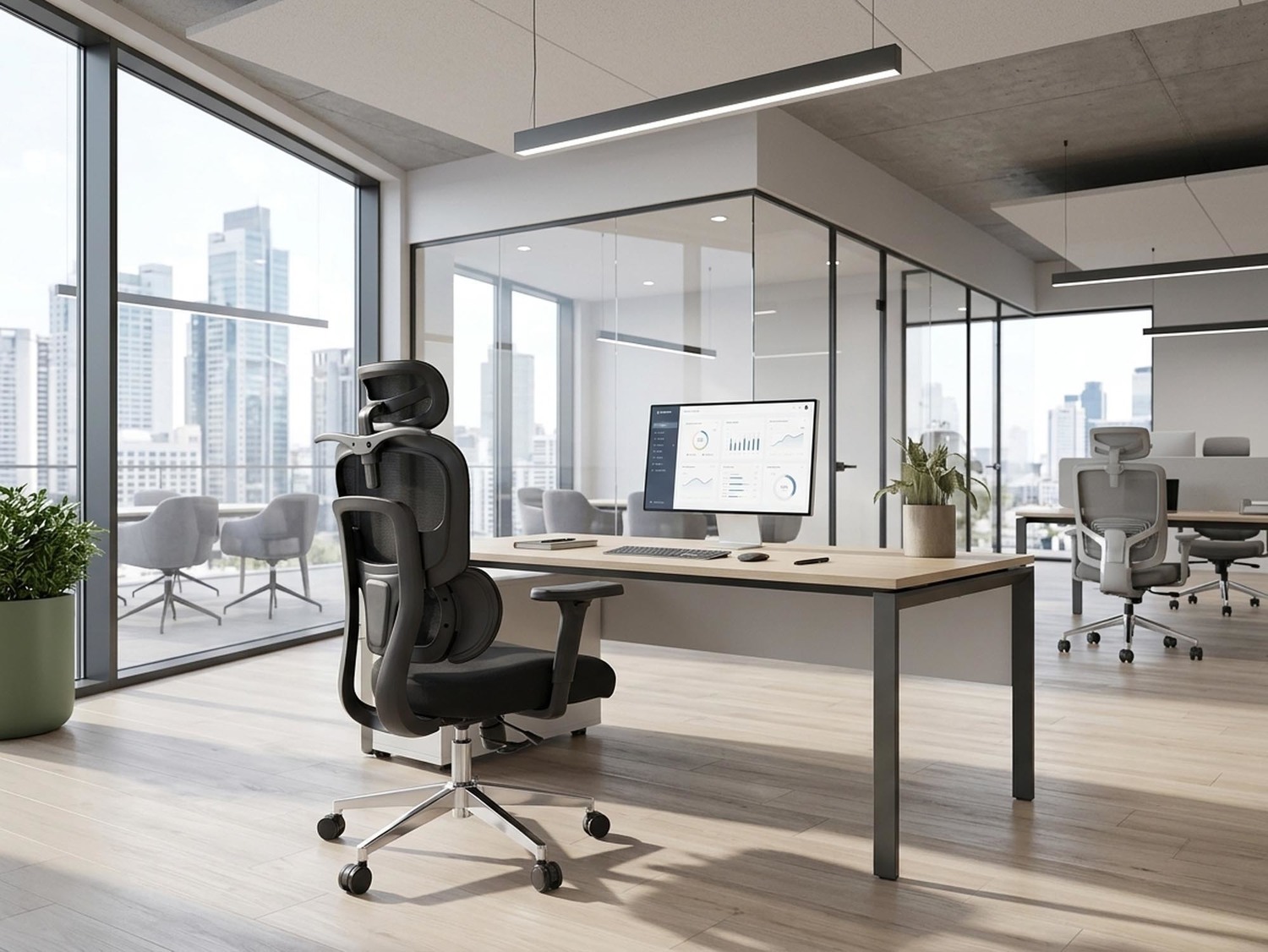 Silla de oficina Houston 2185
