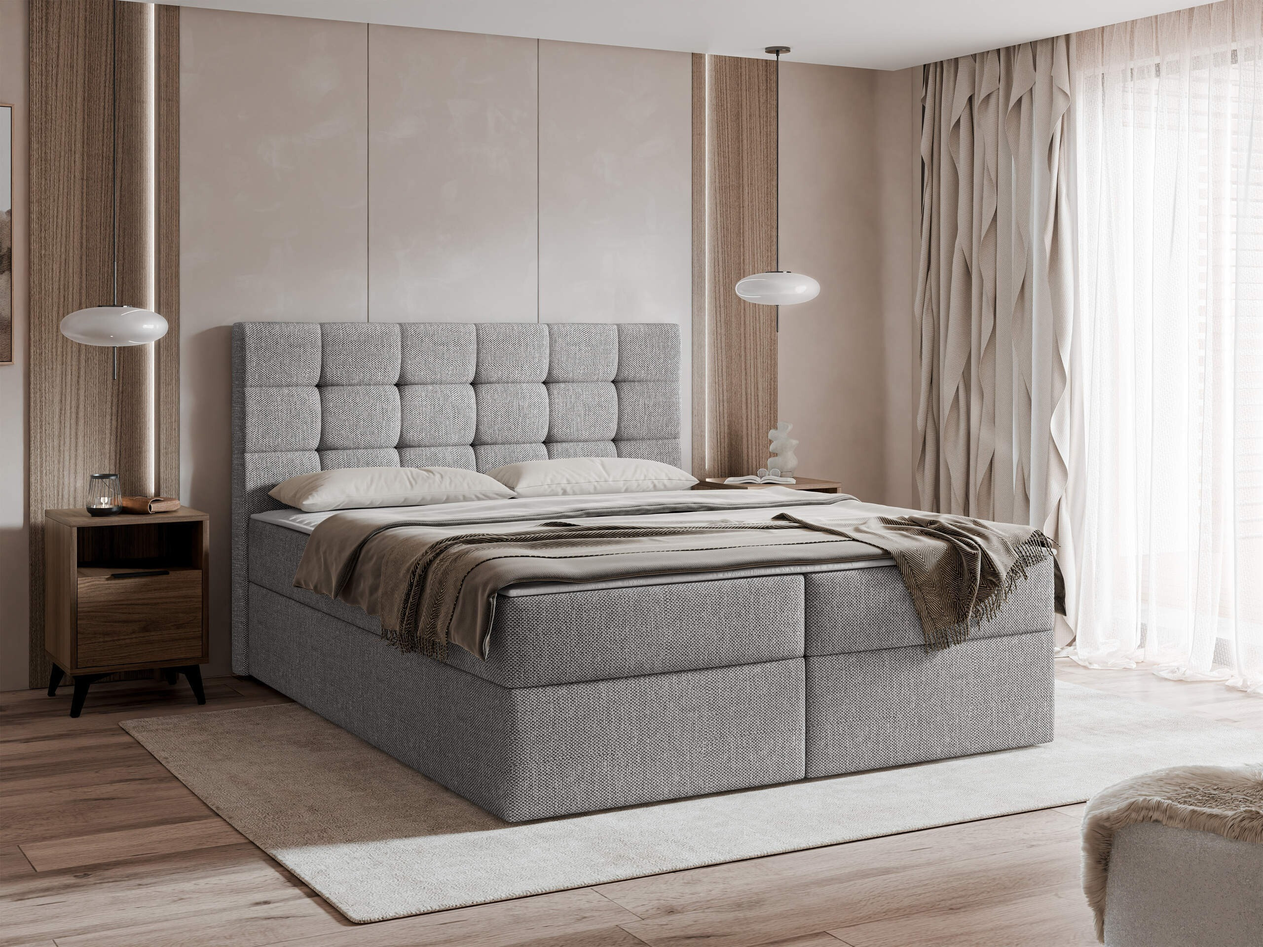 Cama continental Comfivo Osculum I (Muna 08)