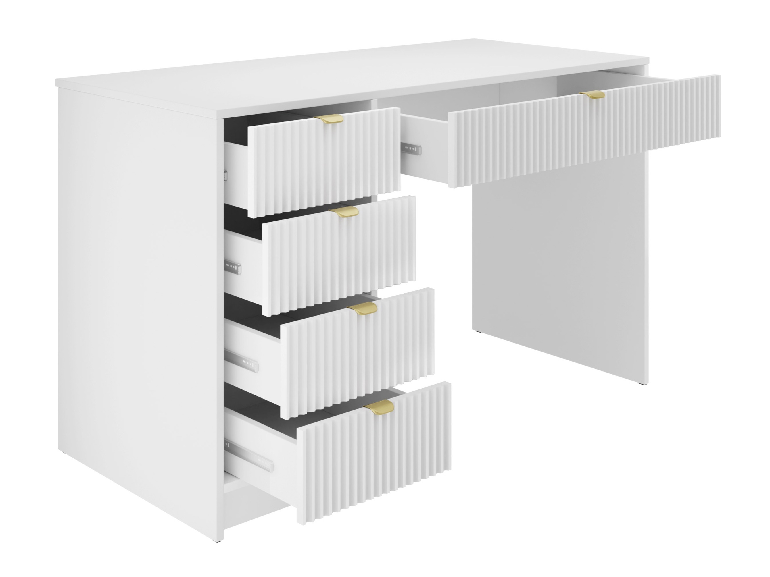Mesa de oficina Comfivo Papilio (Blanco)