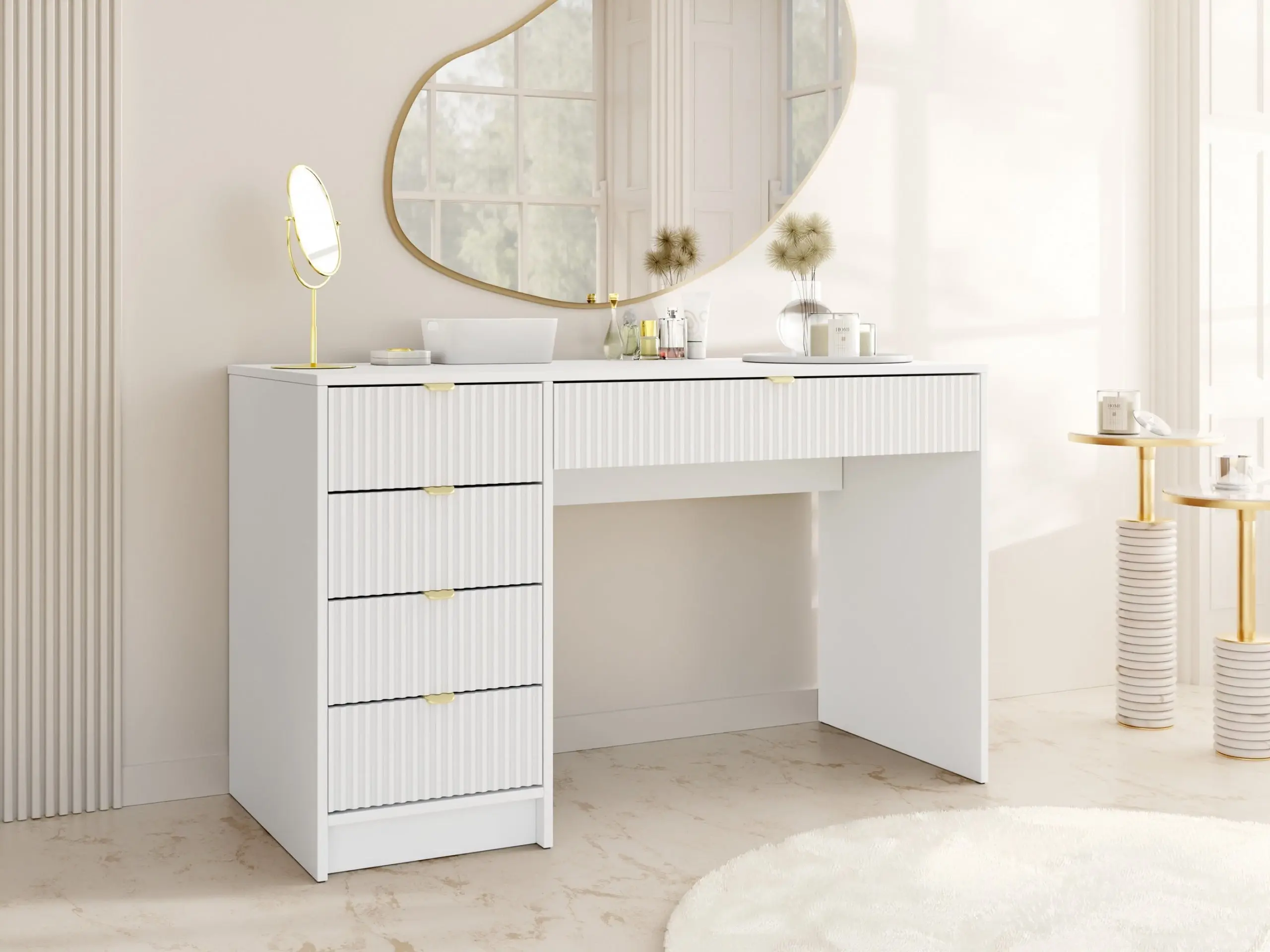 Mesa de oficina Comfivo Papilio (Blanco)