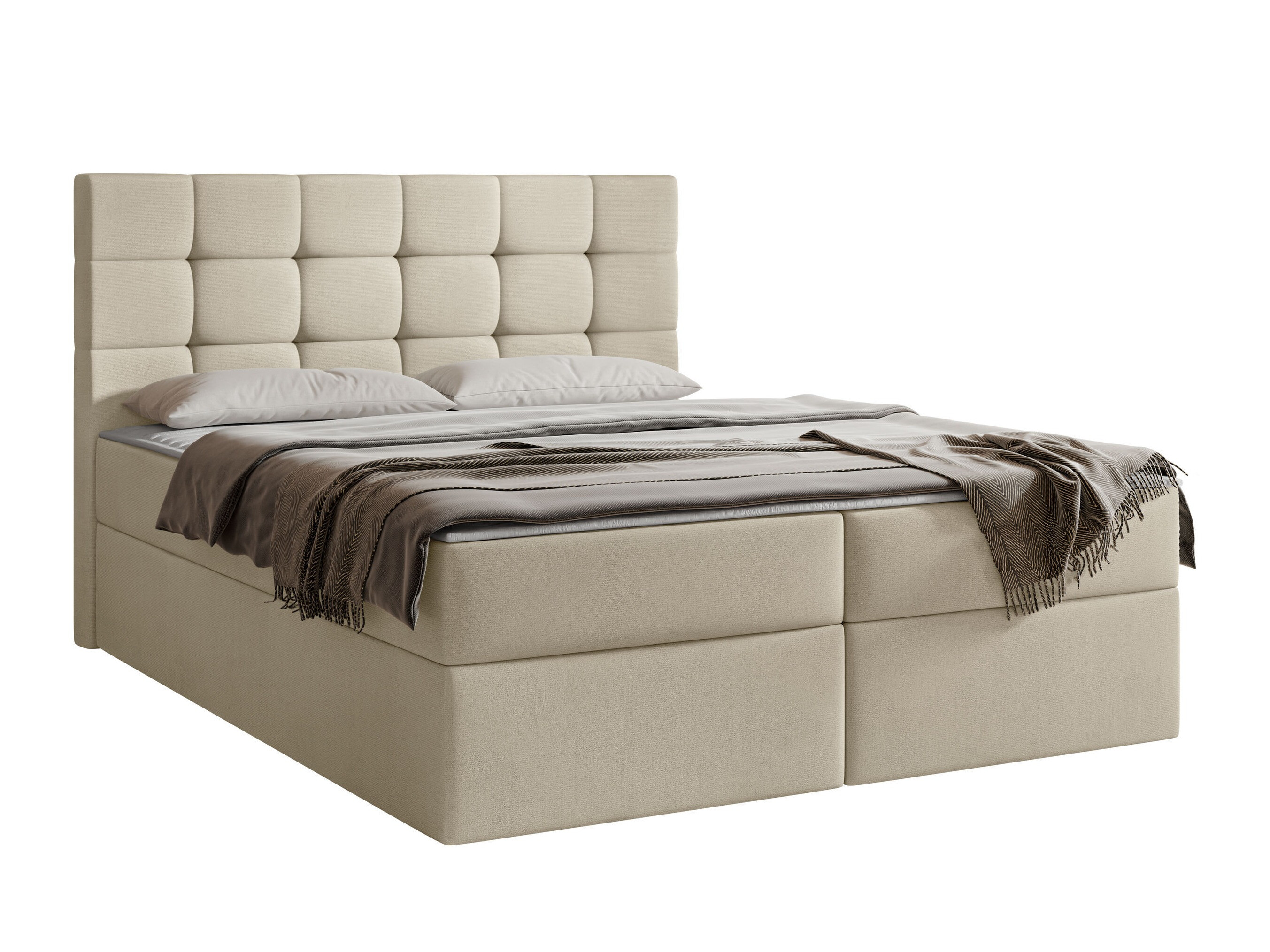 Cama continental Comfivo Osculum I (Manila 02)