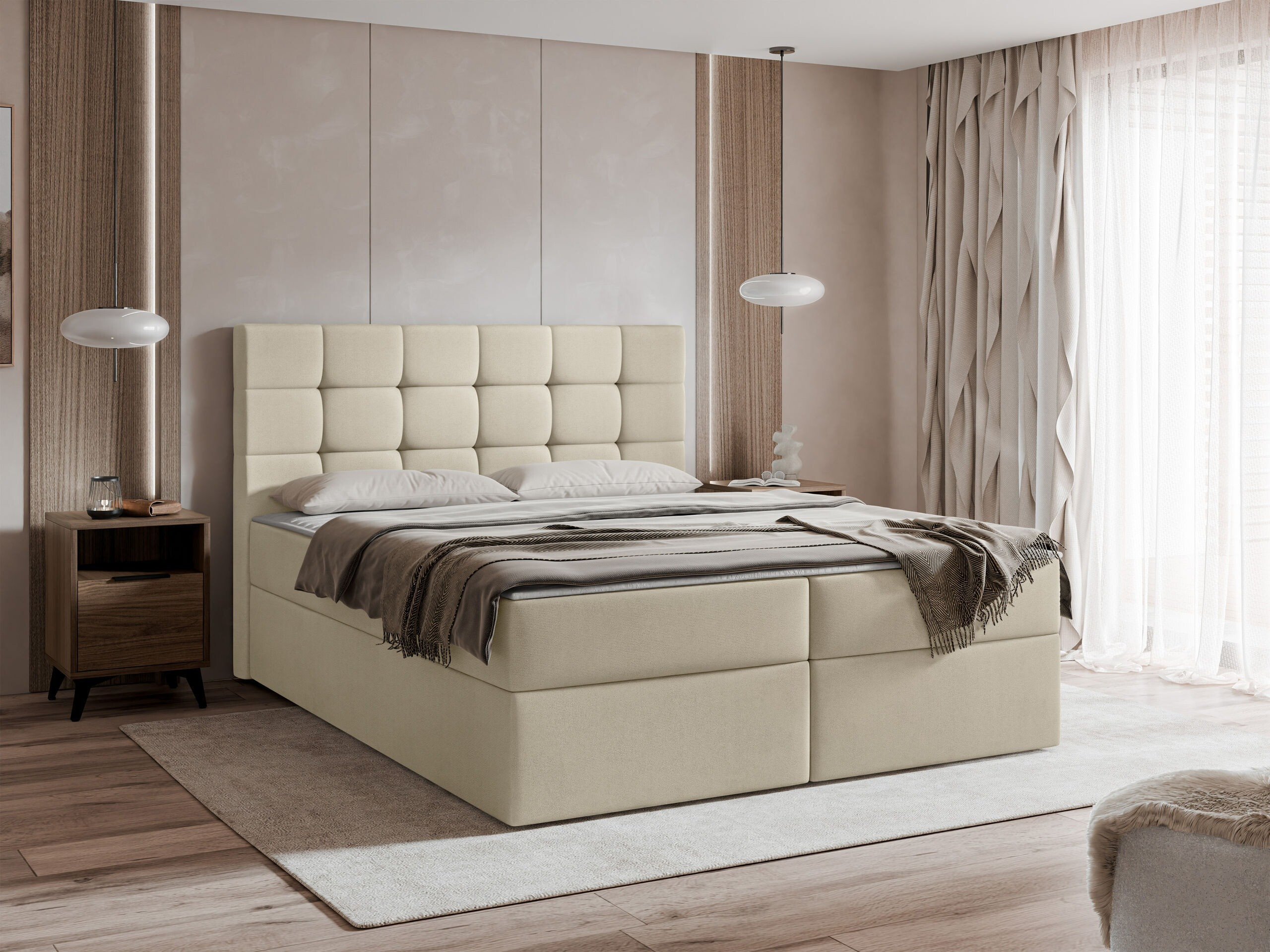 Cama continental Comfivo Osculum I (Manila 02)
