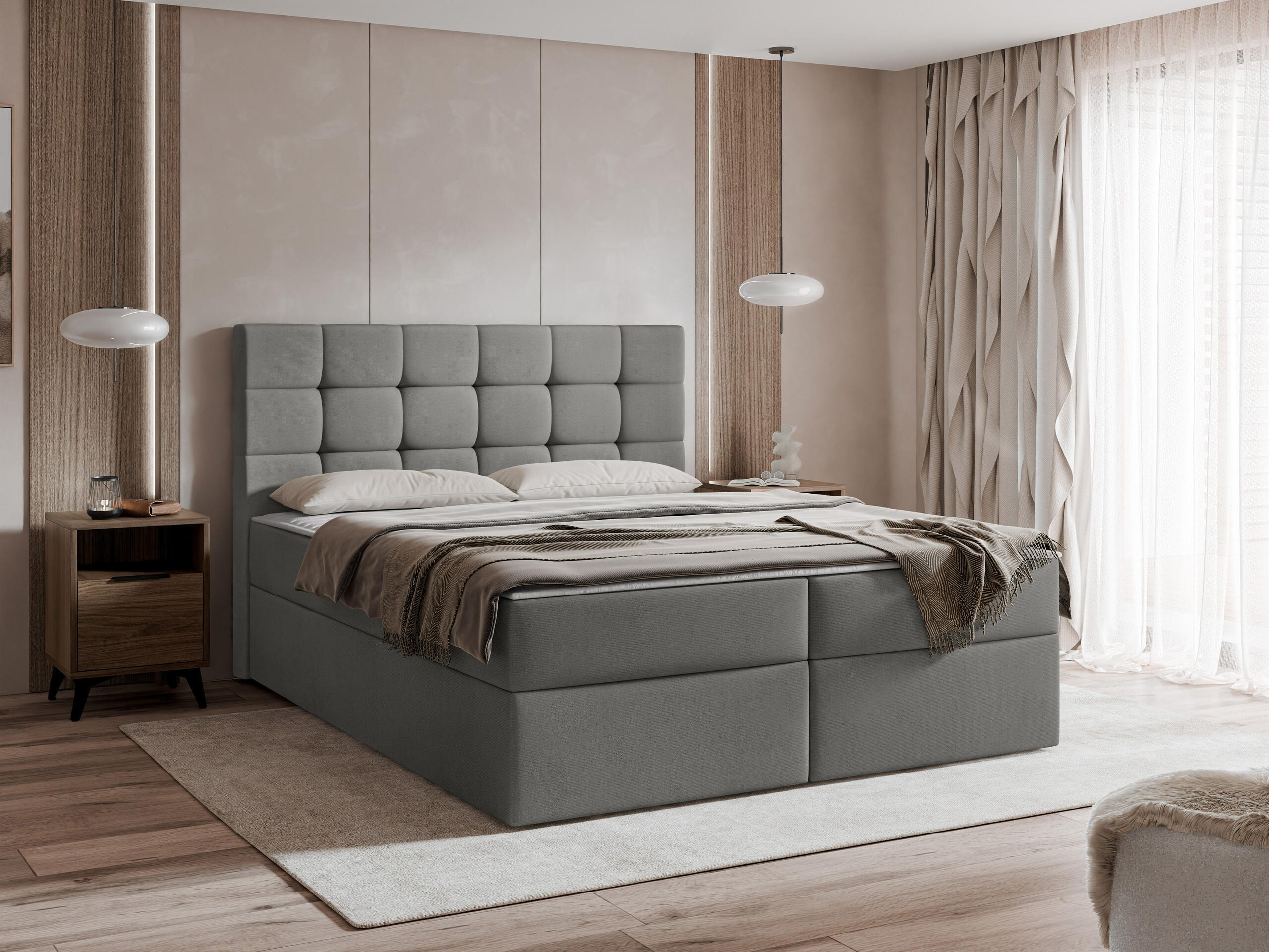 Cama continental Comfivo Osculum I (Polo 894)