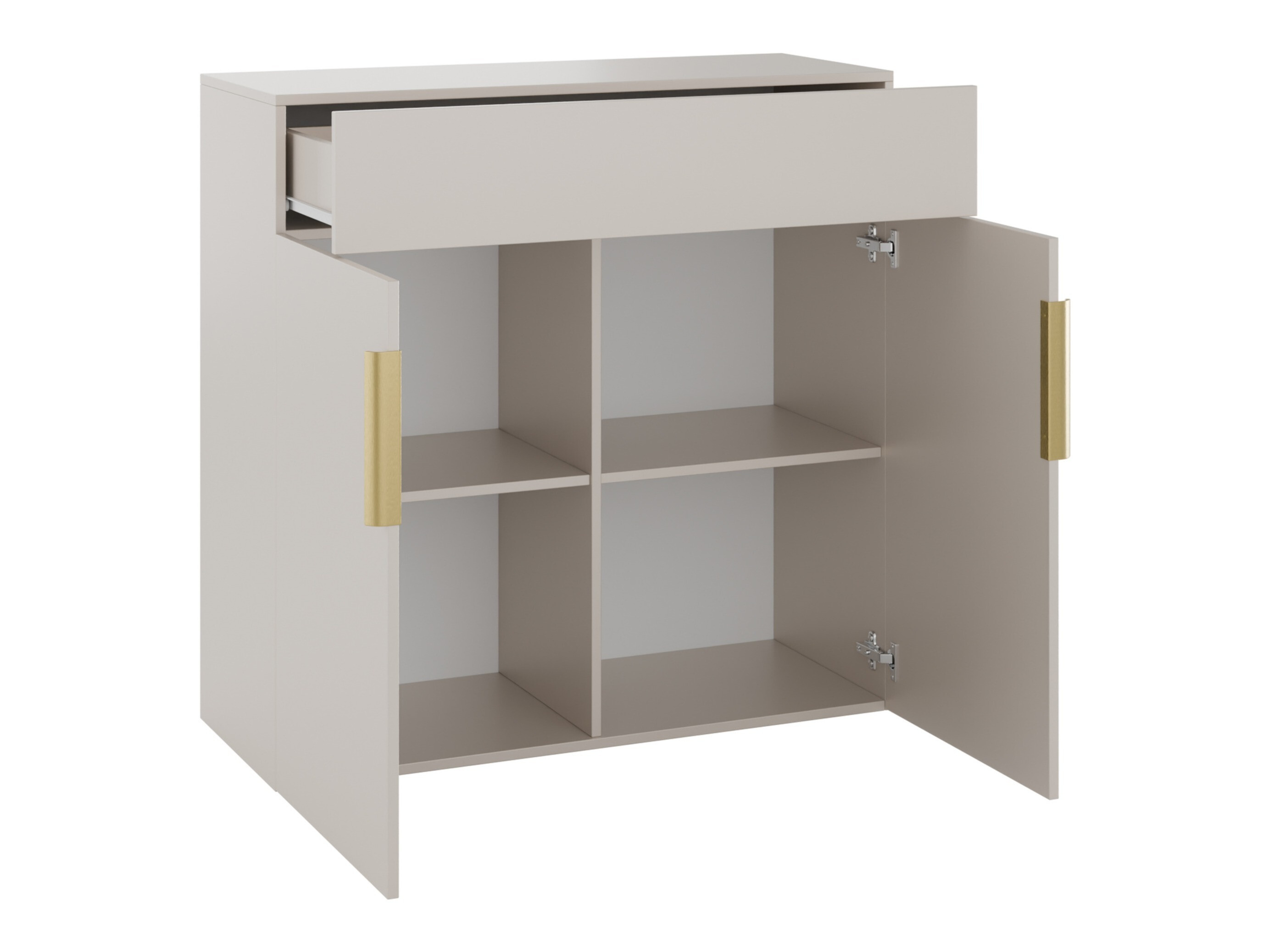 Conjunto para recibidor Comfivo Auditor II (Beige)