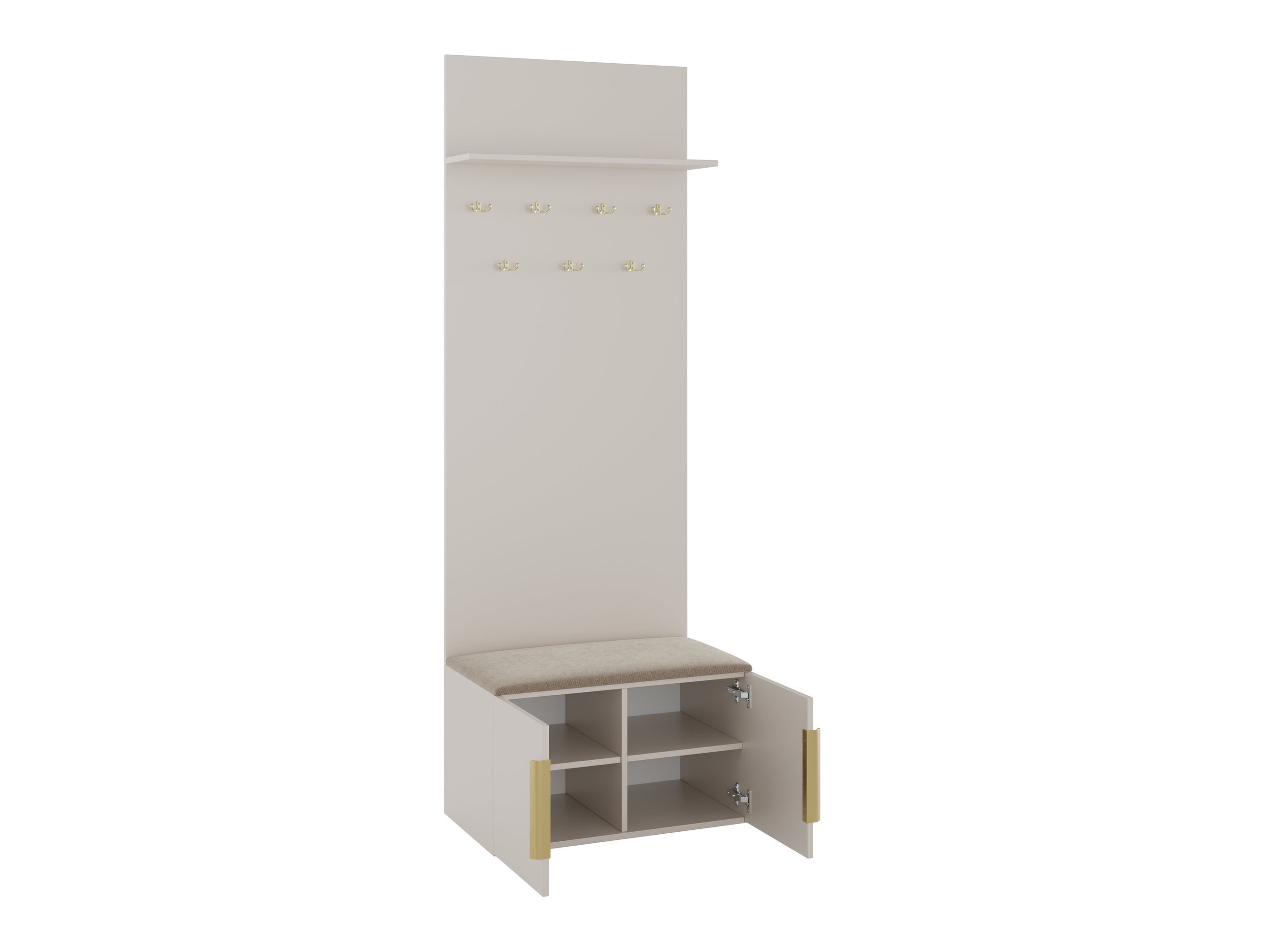Conjunto para recibidor Comfivo Auditor III (Nogal)
