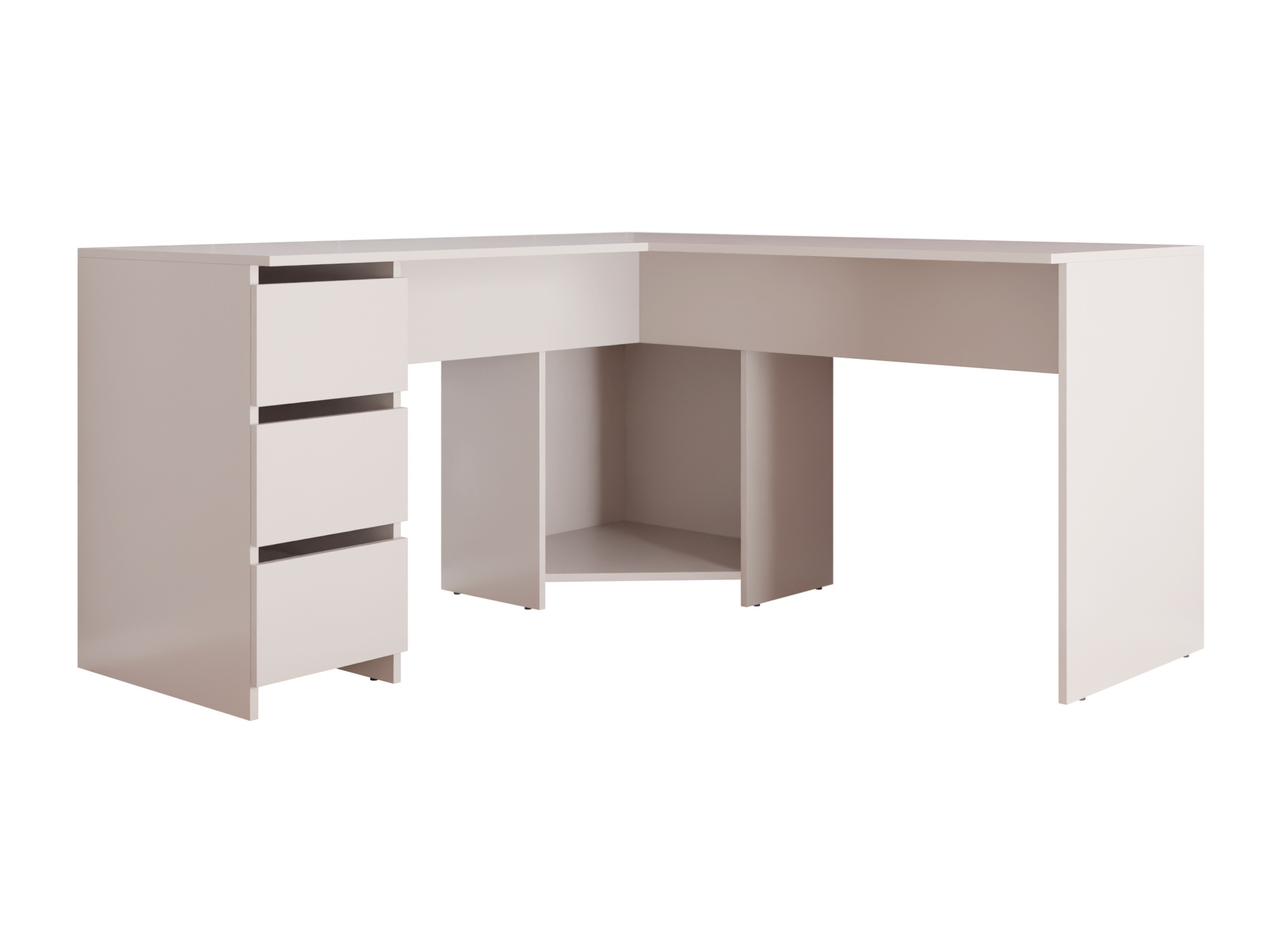 Mesa de ordenador esquinera Comfivo Insuler (Cachemira)