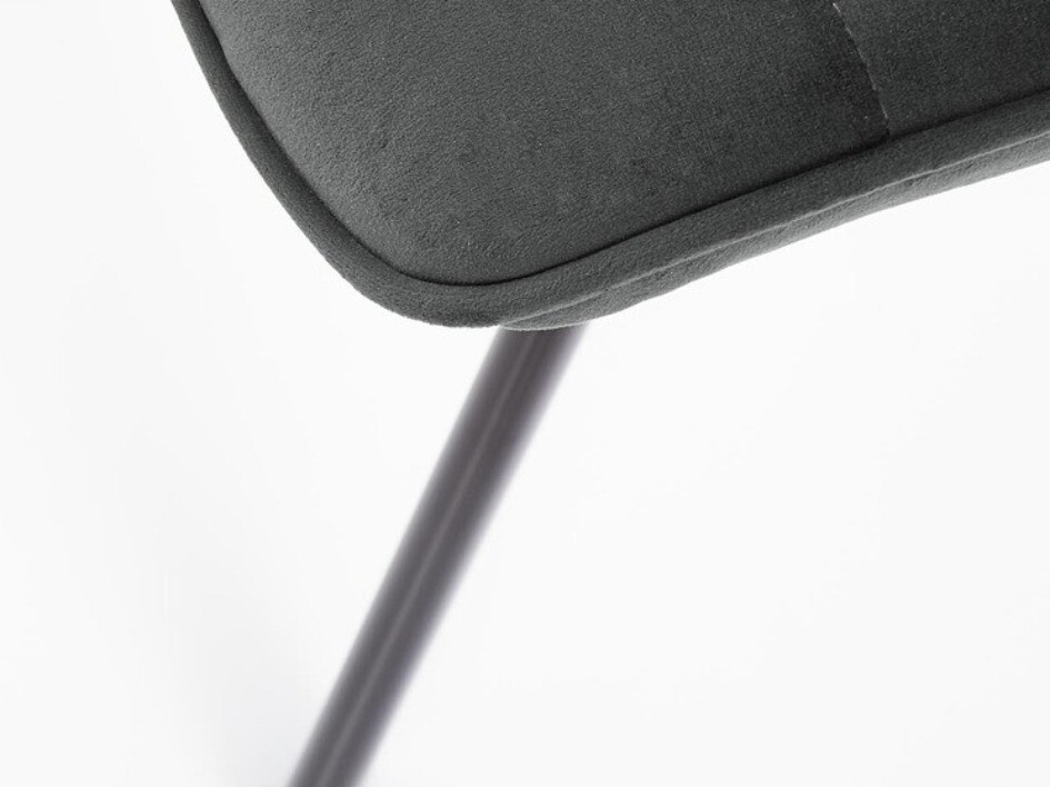 Silla Houston 739 (Gris oscuro + Negro)