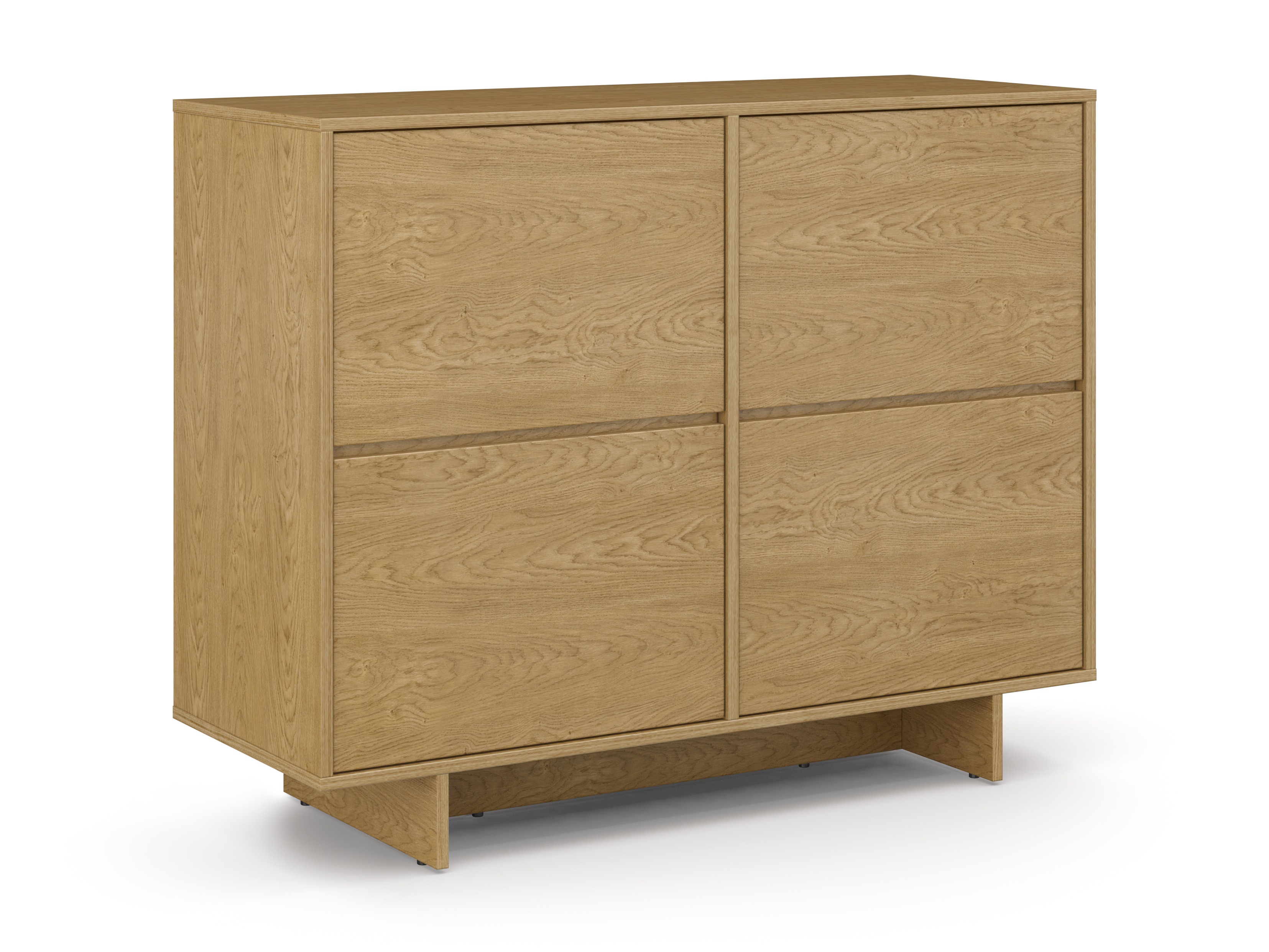 Aparador Cavbali 100 (Luminoso madera)