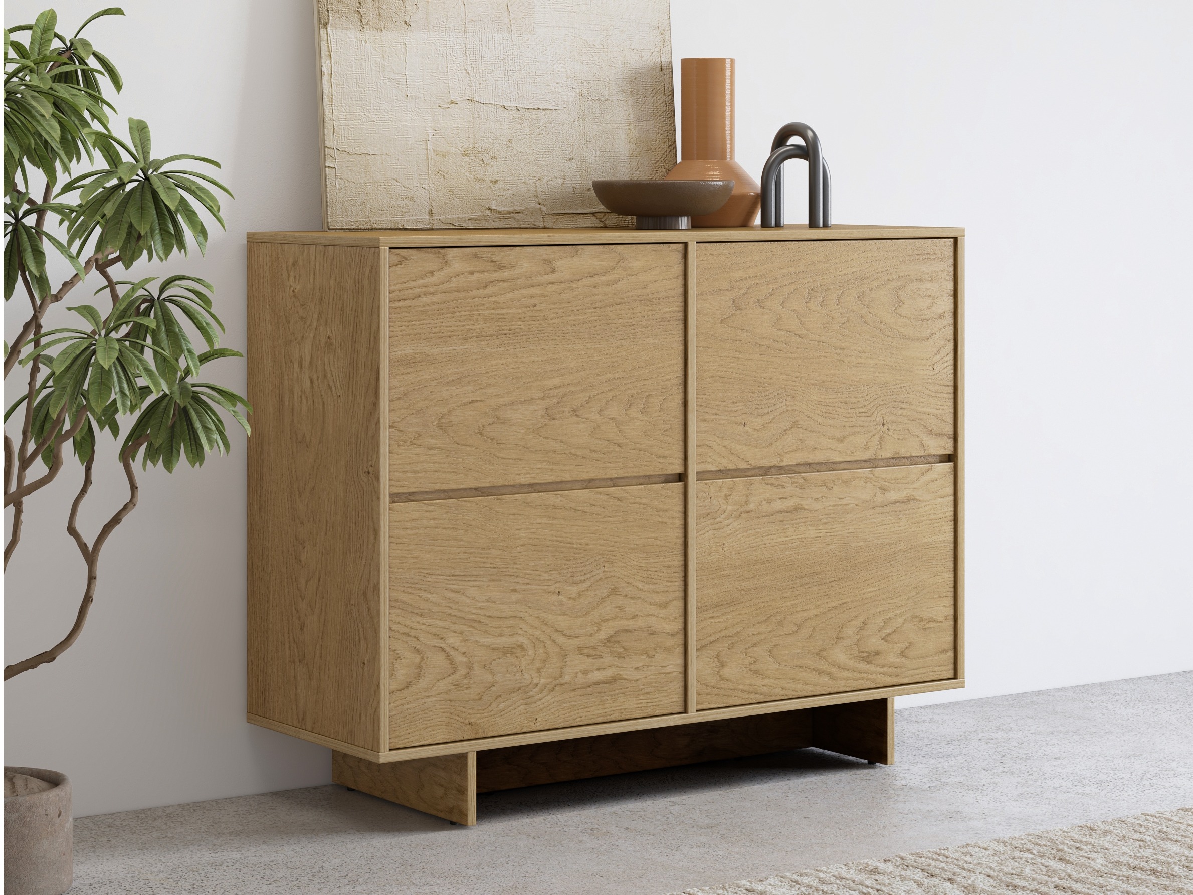 Aparador Cavbali 100 (Luminoso madera)