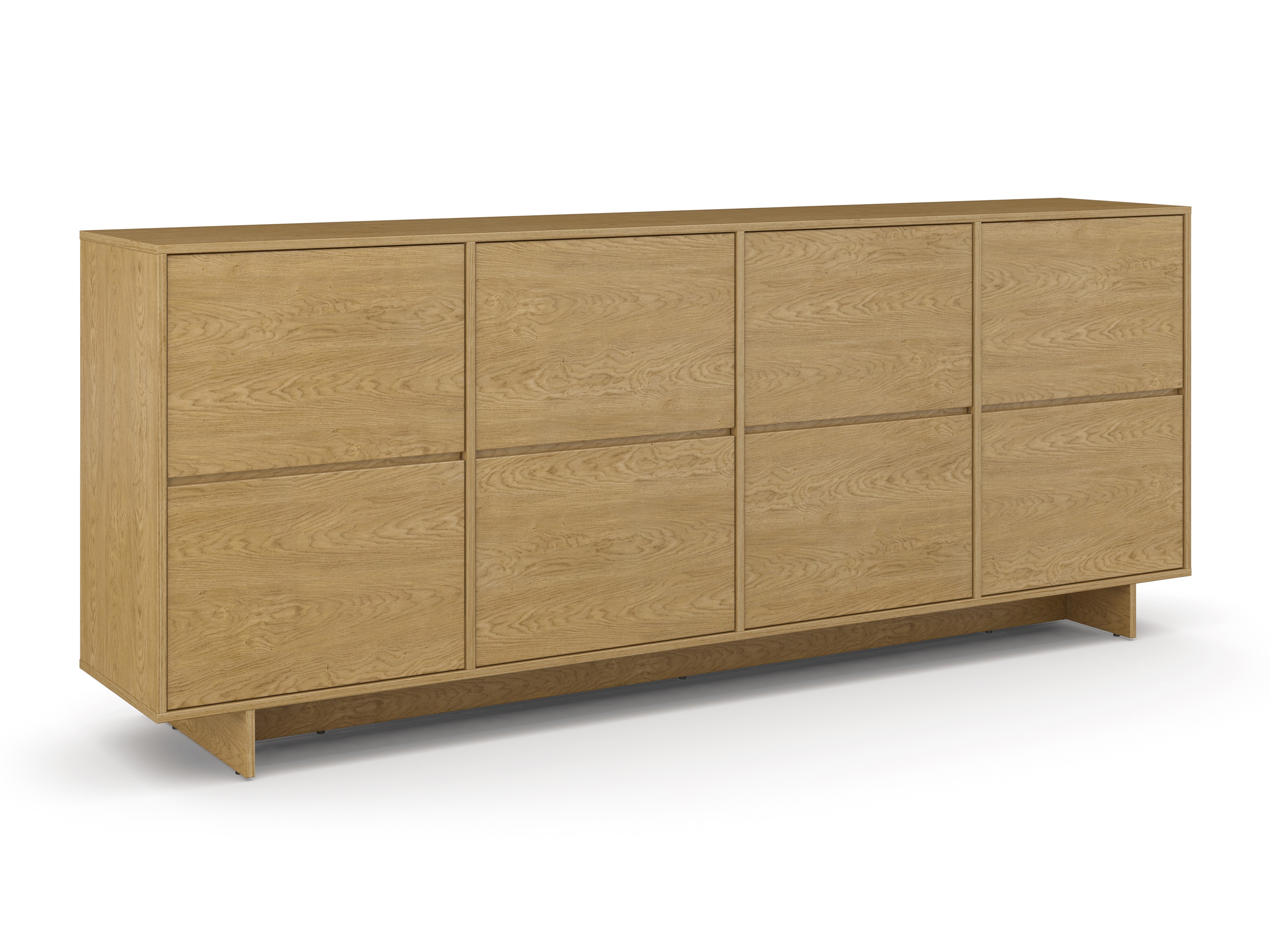 Aparador Cavbali 102 (Luminoso madera)